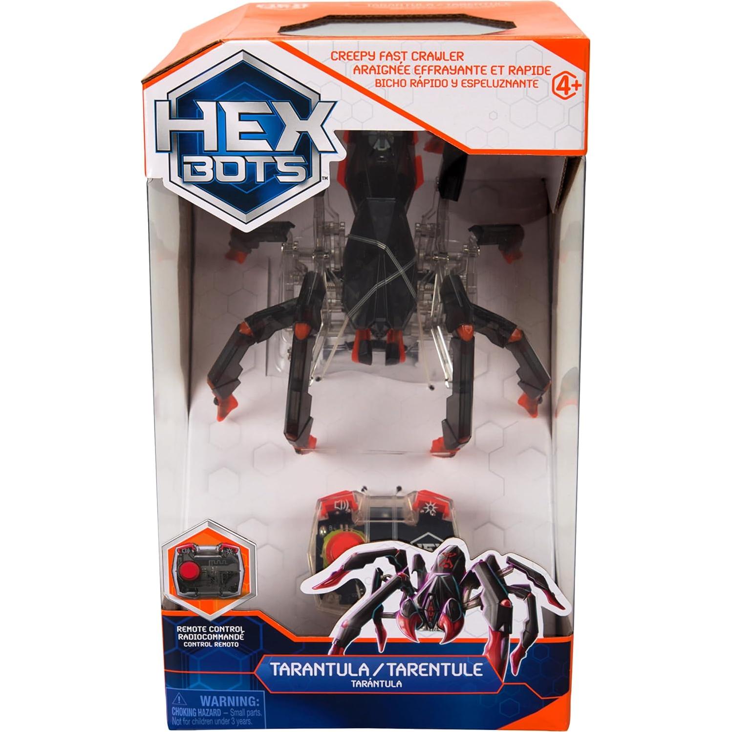Araña Robótica HEX BOTS Control Remoto Recargable 8 Patas