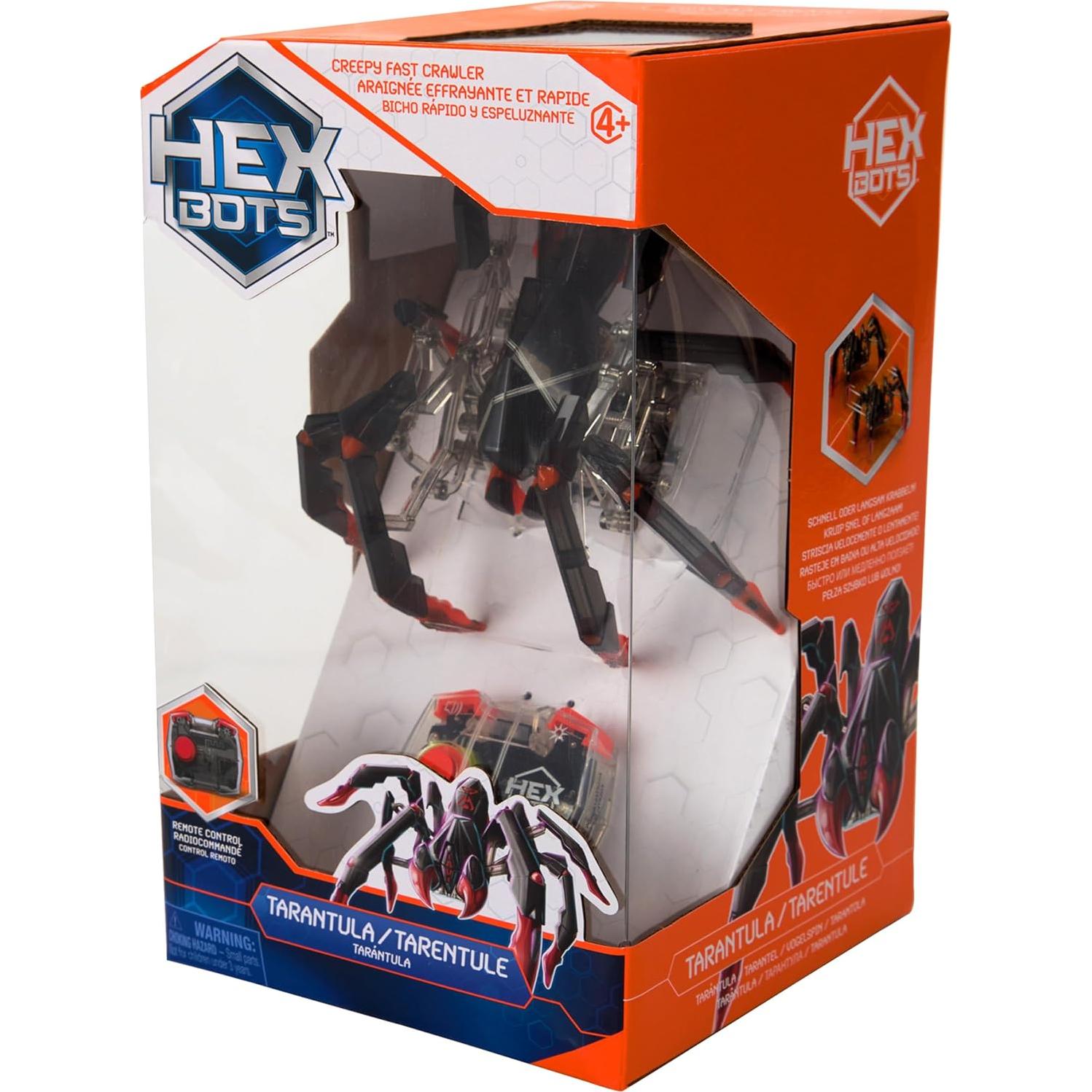 Araña Robótica HEX BOTS Control Remoto Recargable 8 Patas