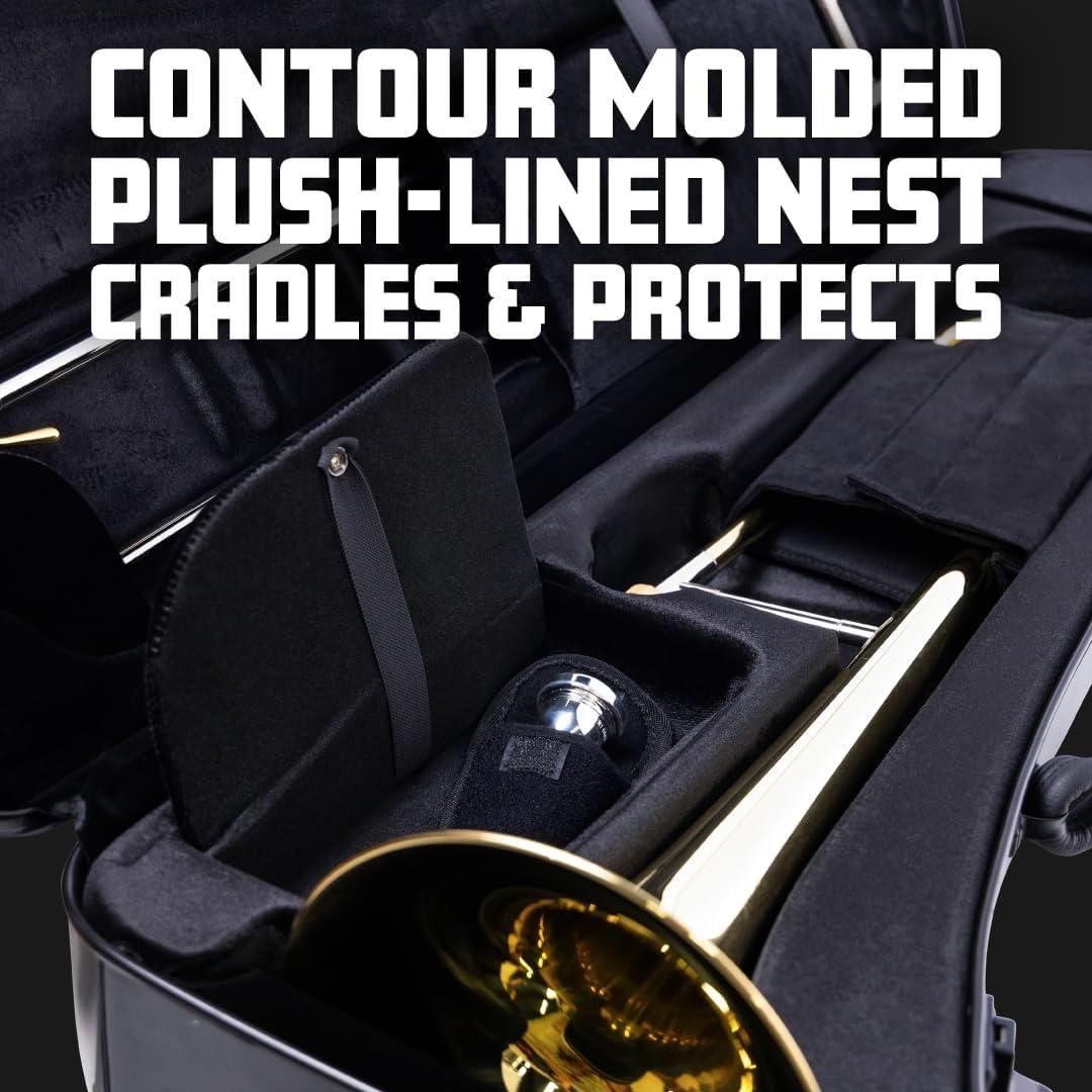 Estuche Gator Presto Pro para Trompeta Peltre 54x23x20cm