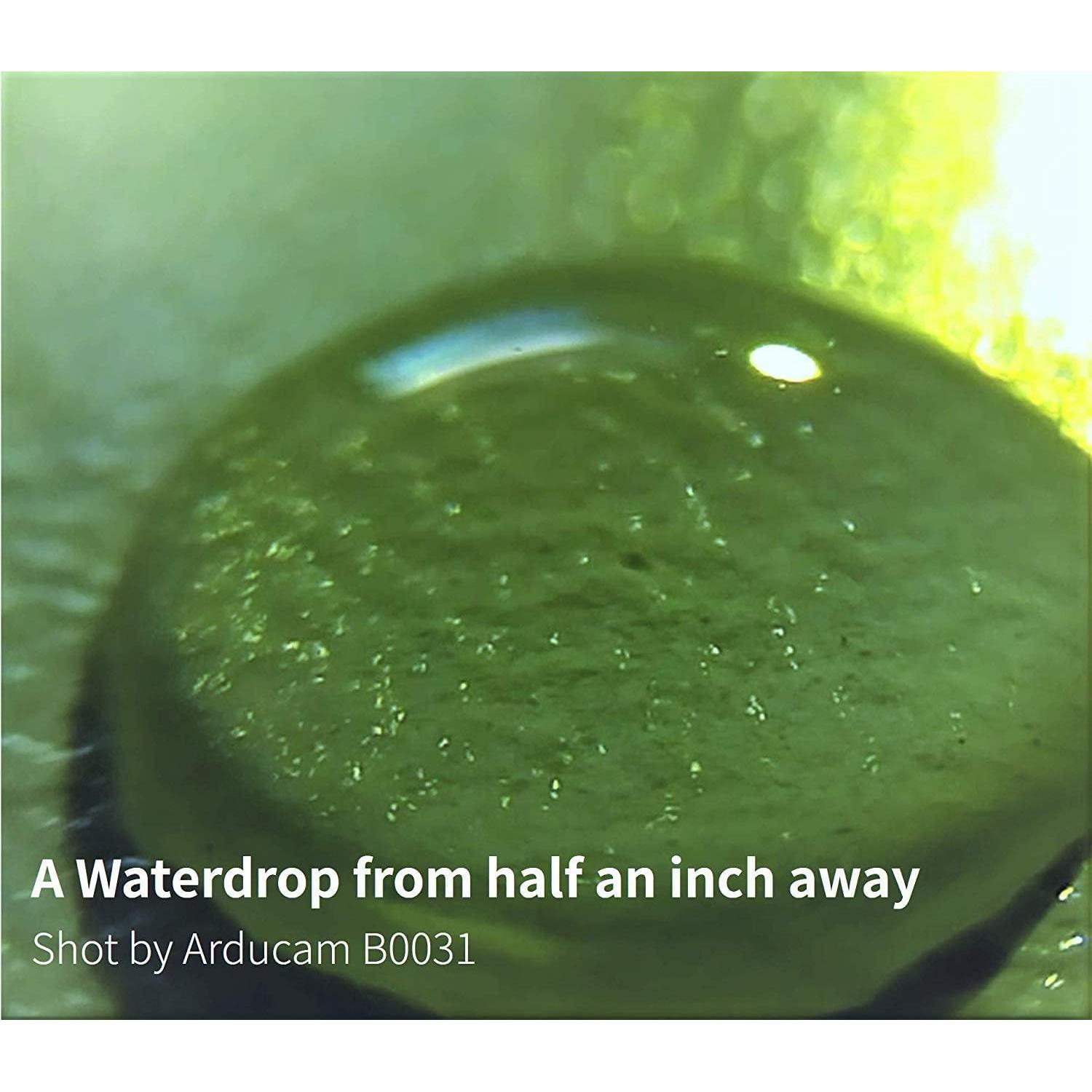 Cámara Arducam 5MP con lente M12 y estuche para Raspberry Pi