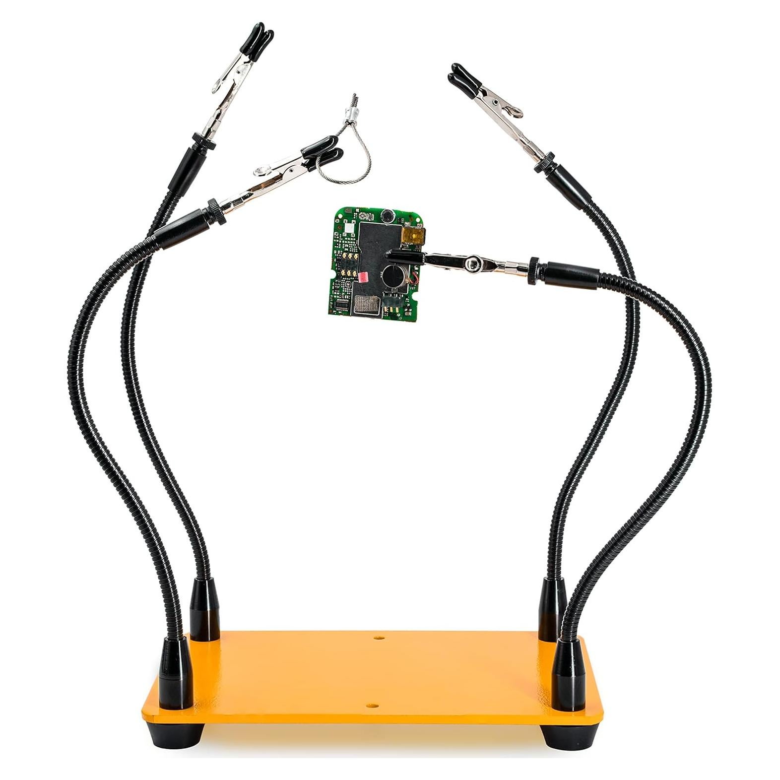 KOTTO Estación de Soldadura 4 Manos Ayudantes 1,25 kg