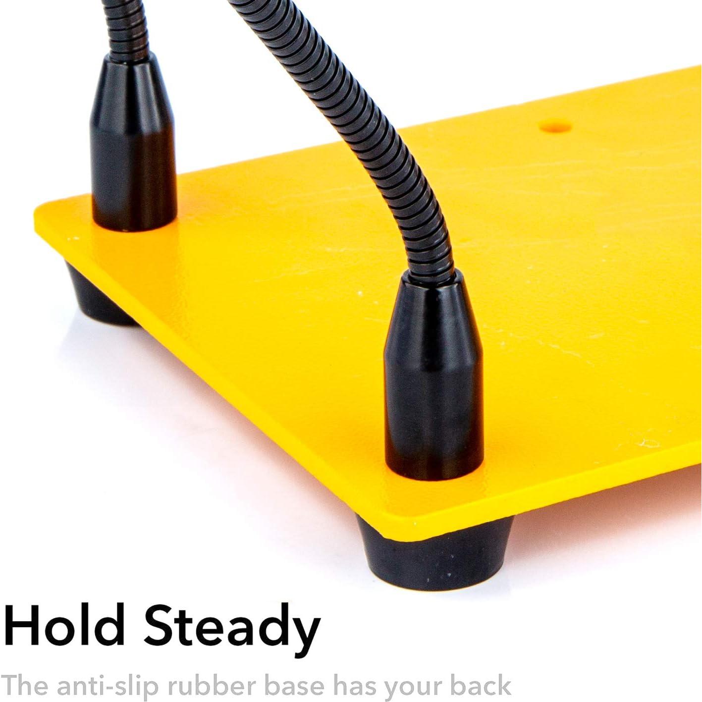 KOTTO Estación de Soldadura 4 Manos Ayudantes 1,25 kg