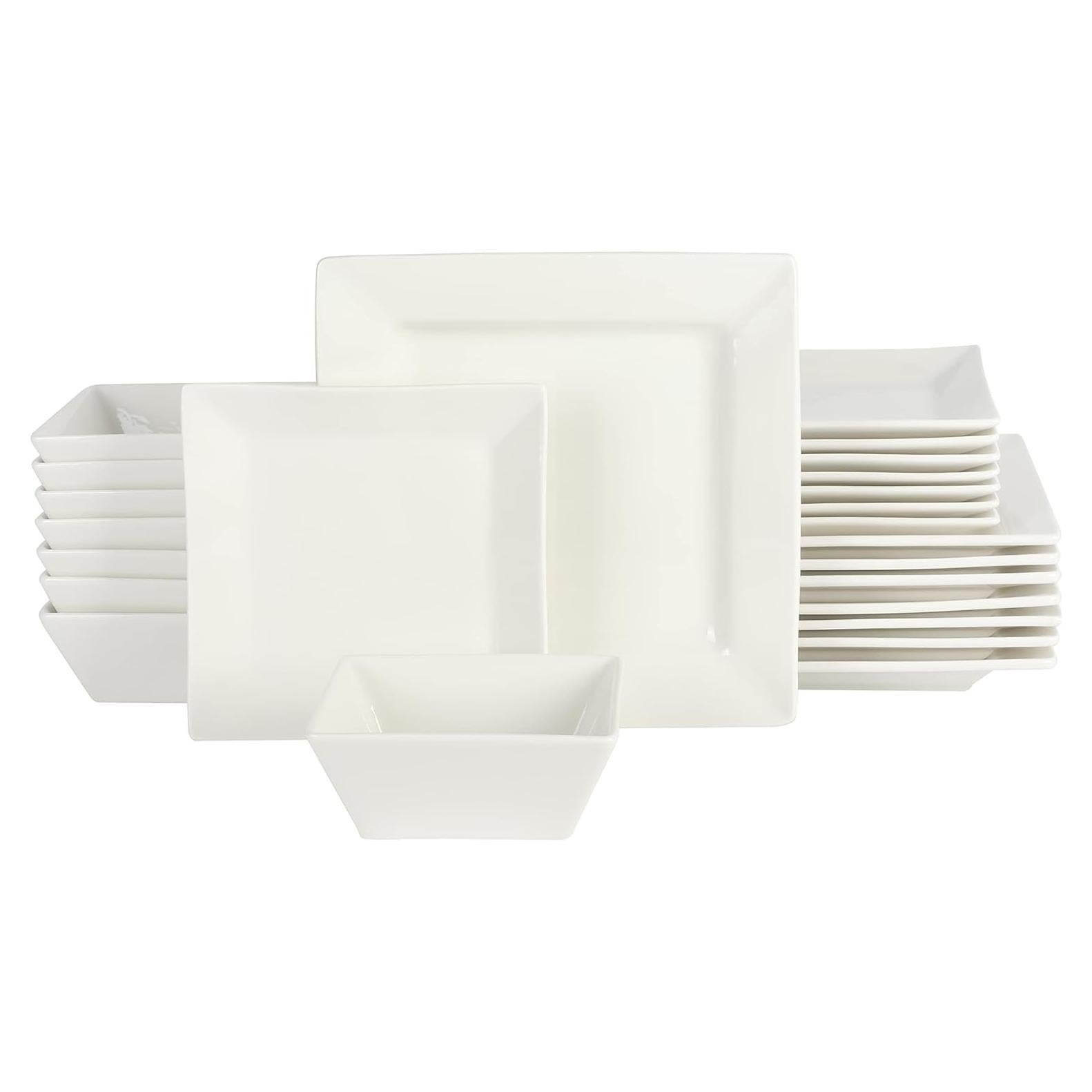 Juego de vajilla Gibson Home Zen Buffet 24 piezas blanco