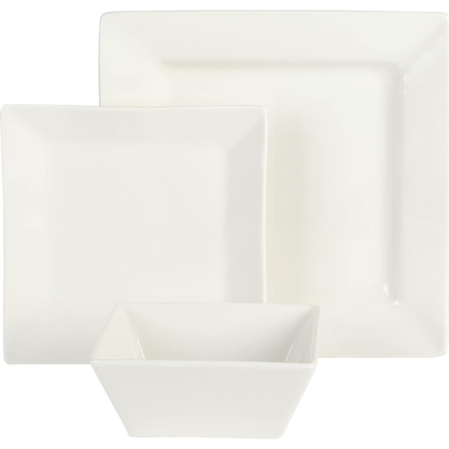 Juego de vajilla Gibson Home Zen Buffet 24 piezas blanco