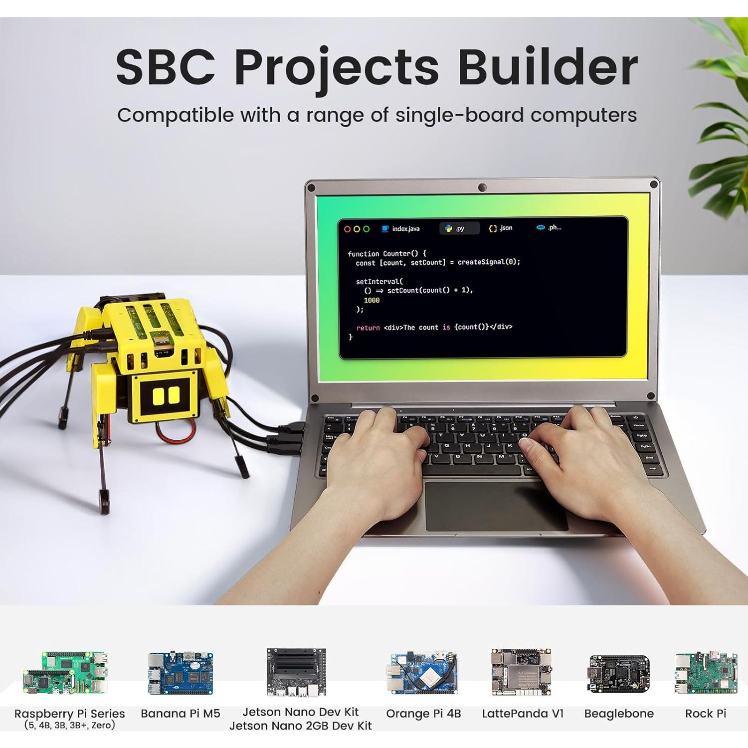 Monitor Portátil CrowView Note 14" FHD 1080P Batería 5000mAh