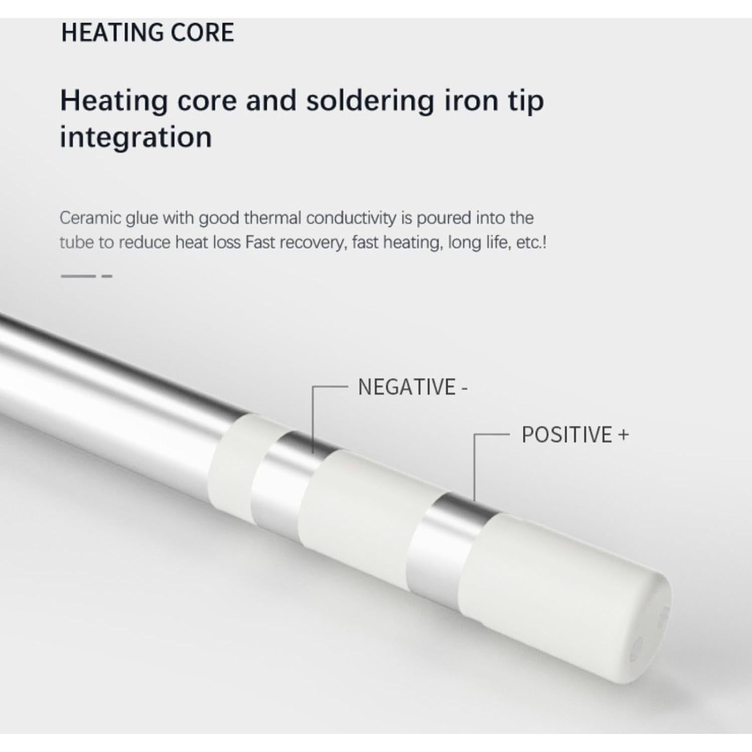 Soldador Eléctrico SainSmart 65W Pantalla Digital OLED
