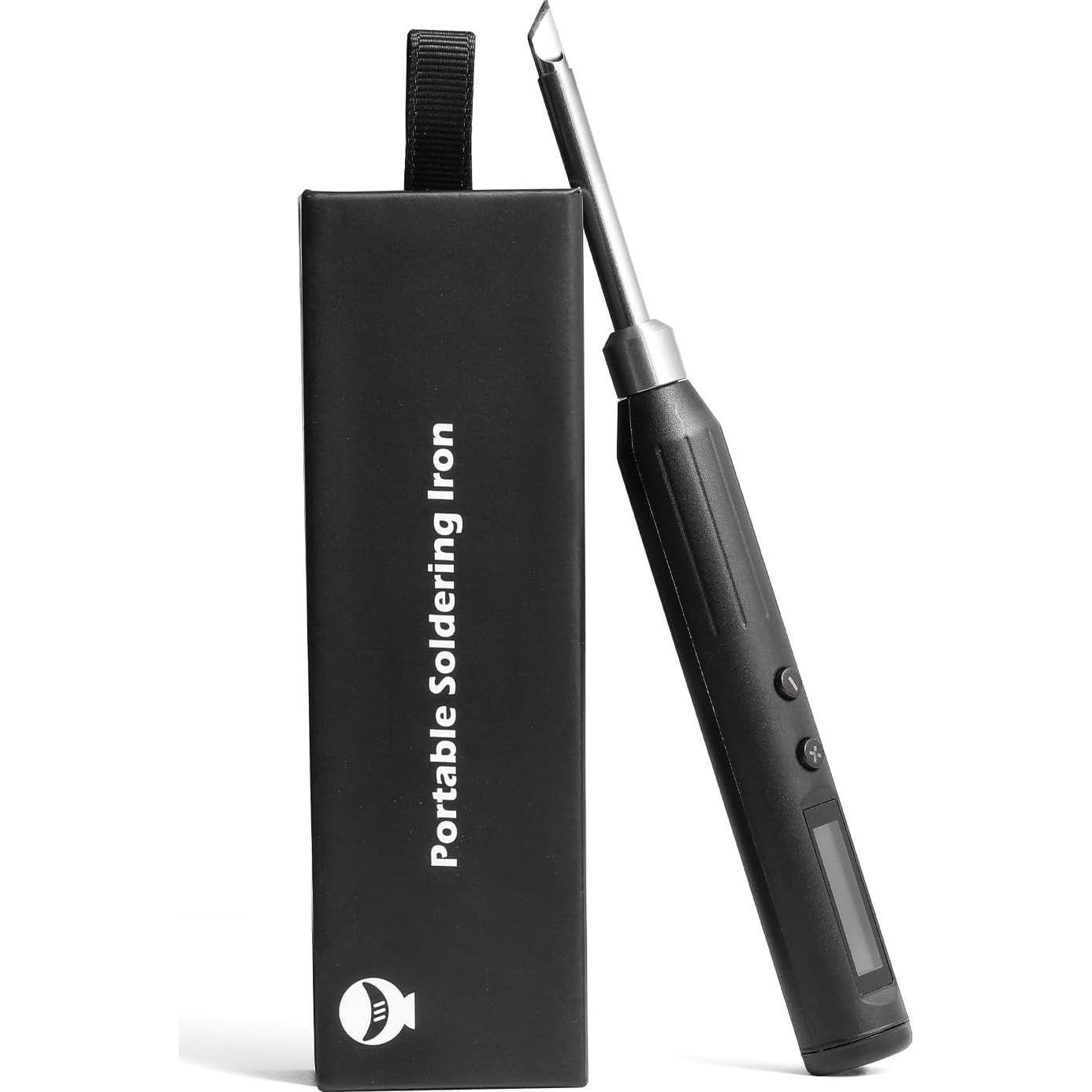 Soldador Eléctrico SainSmart 65W Pantalla Digital OLED