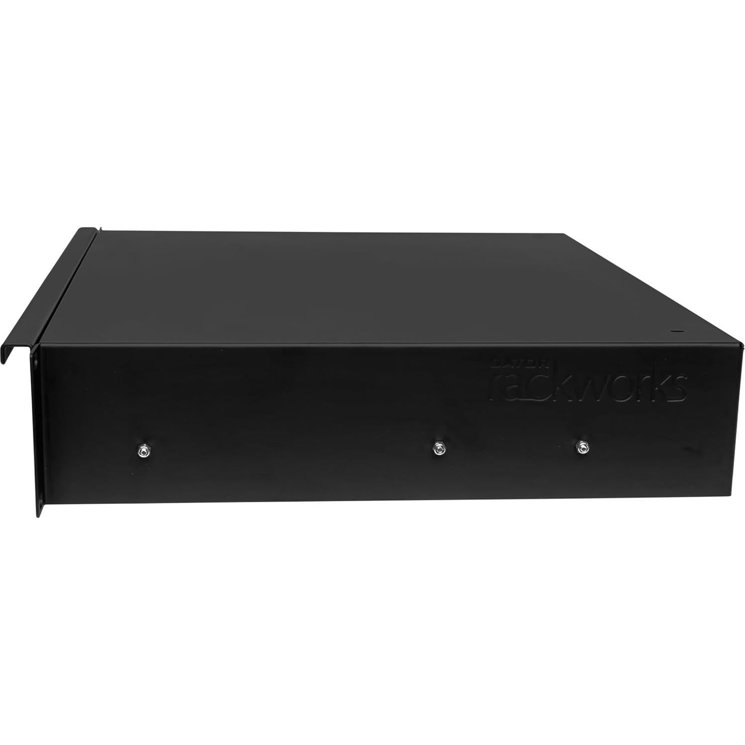 Cajón Rack Gator Rackworks 2U para 10 Micrófonos con Cerradura