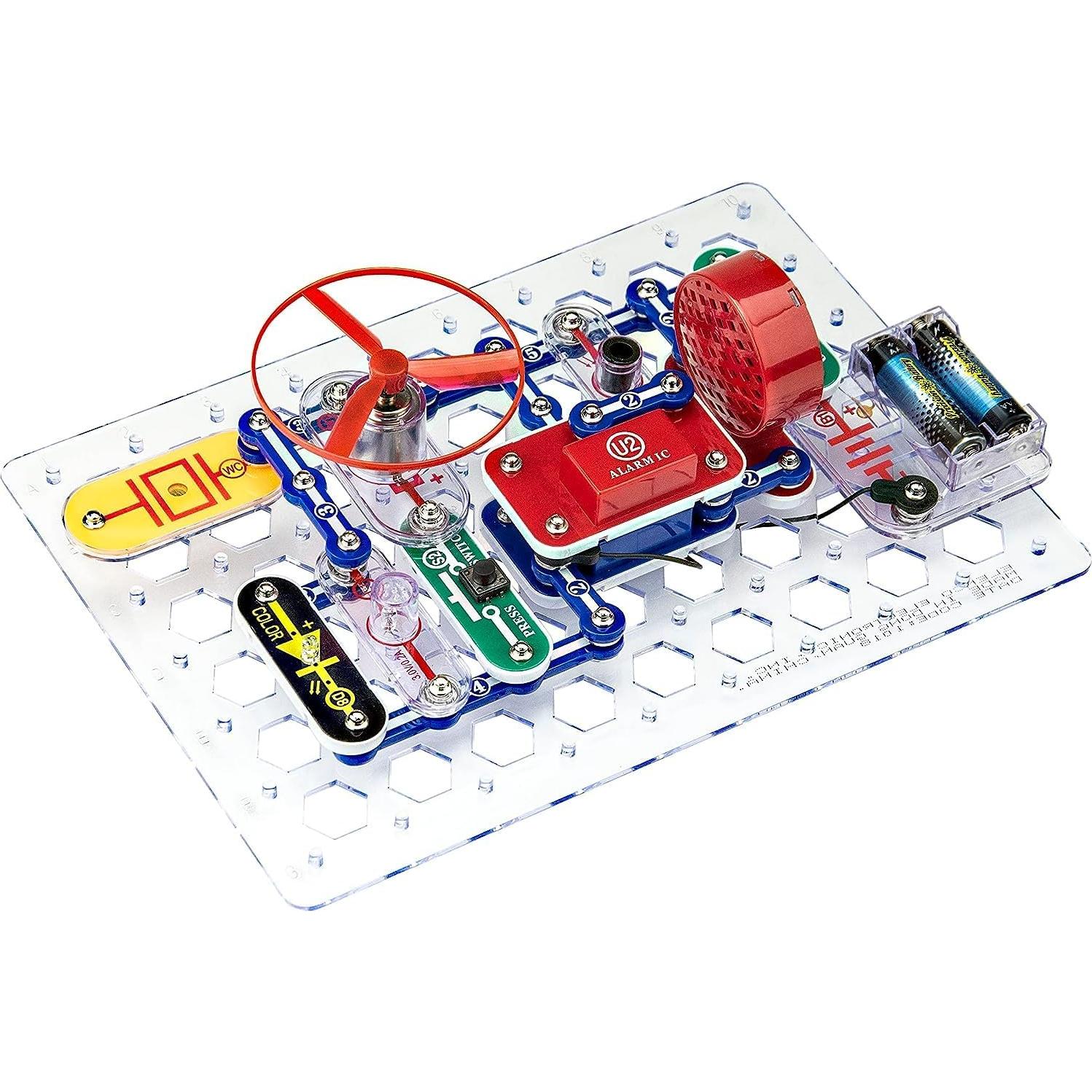 Kit Electrónico Snap Circuits Jr. SC-100 - 101 Proyectos