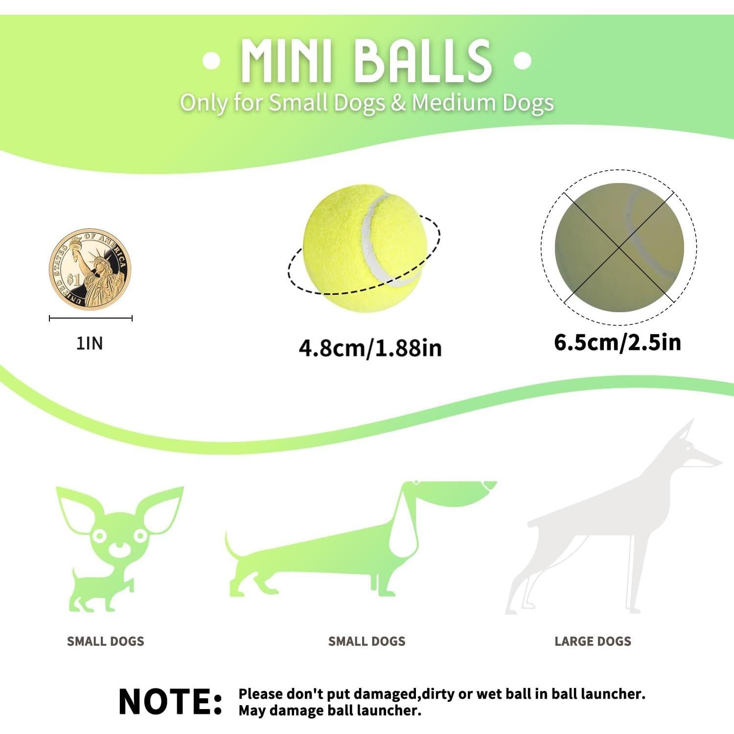 Lanzador Automático de Pelotas All For Paws - Perros