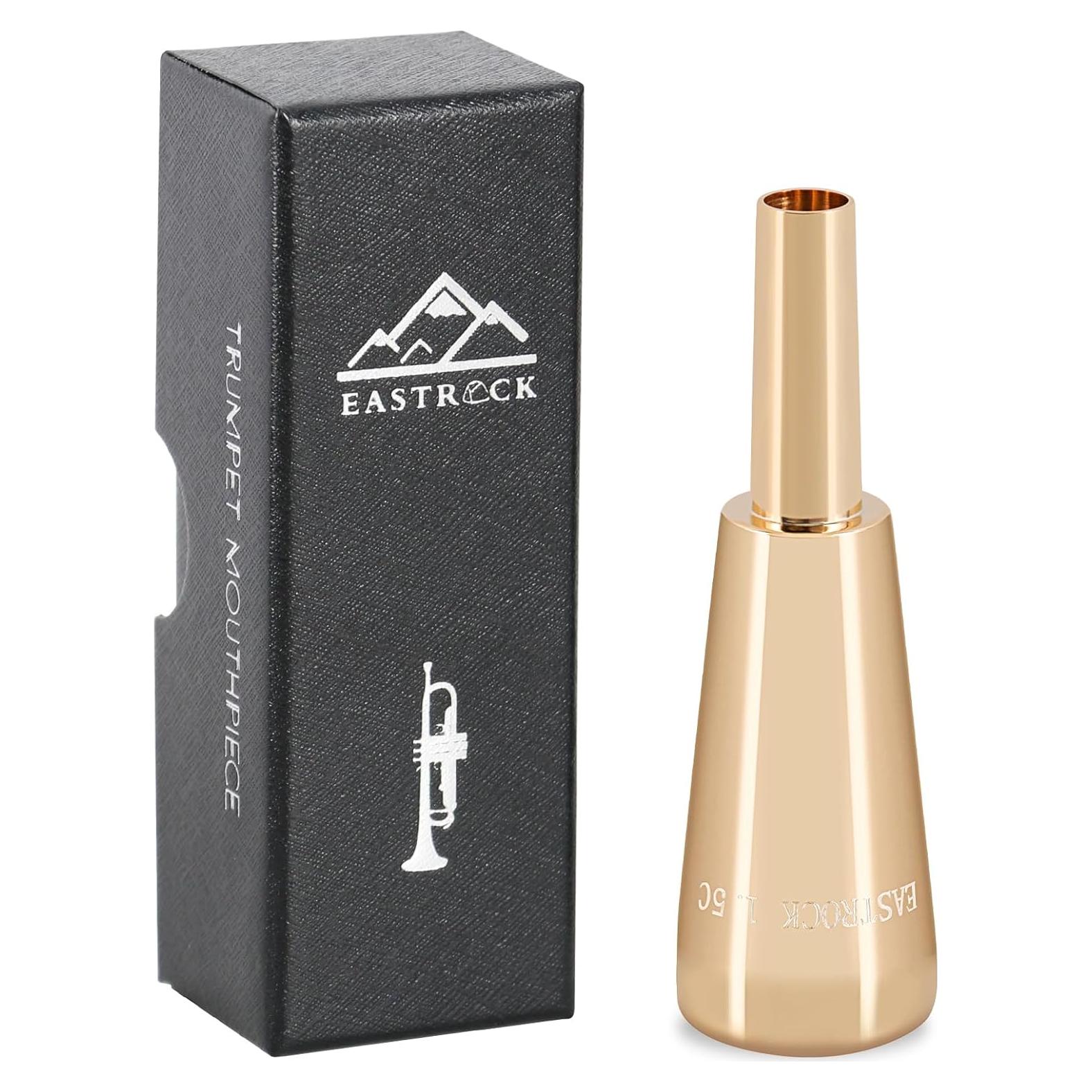 Bocina de Trompeta EASTROCK 1.5C Dorada Profesional