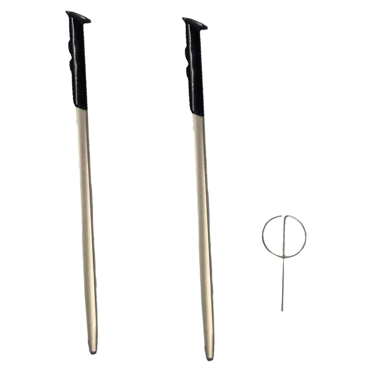 Paquete de 2 lápices stylus LiXiongBao para Moto G Stylus