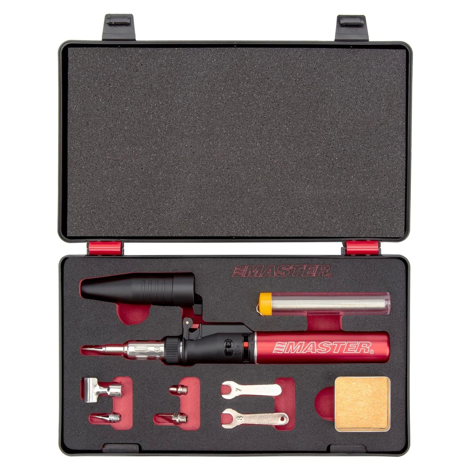 Kit de Soldador Butano Master Appliance PI-40SiK 7 Piezas