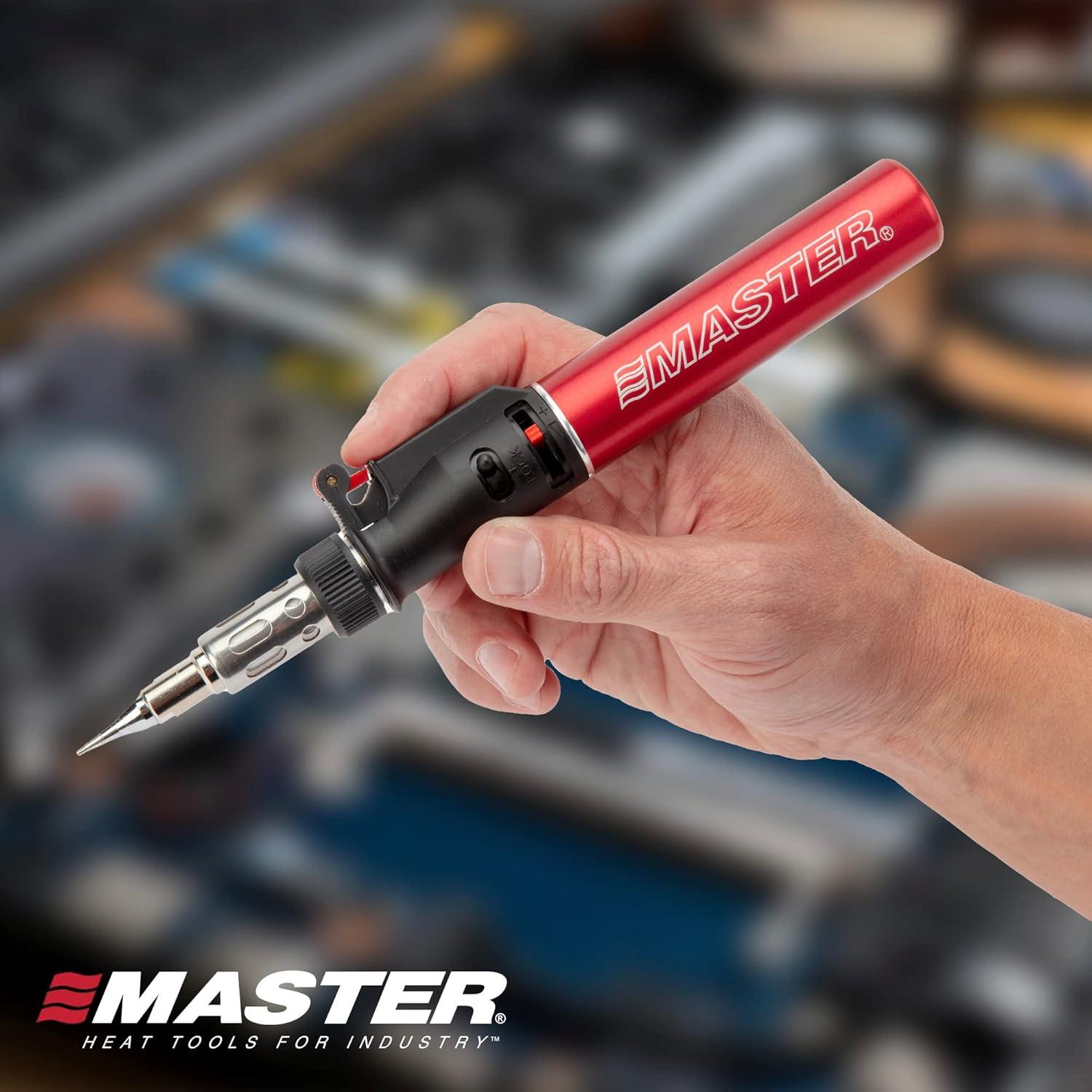 Kit de Soldador Butano Master Appliance PI-40SiK 7 Piezas