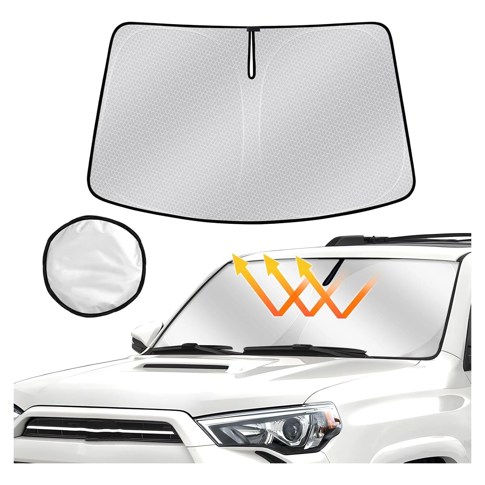 Protector Solar Parabrisas Toyota 4Runner 2010-2025 - Aislamiento Térmico