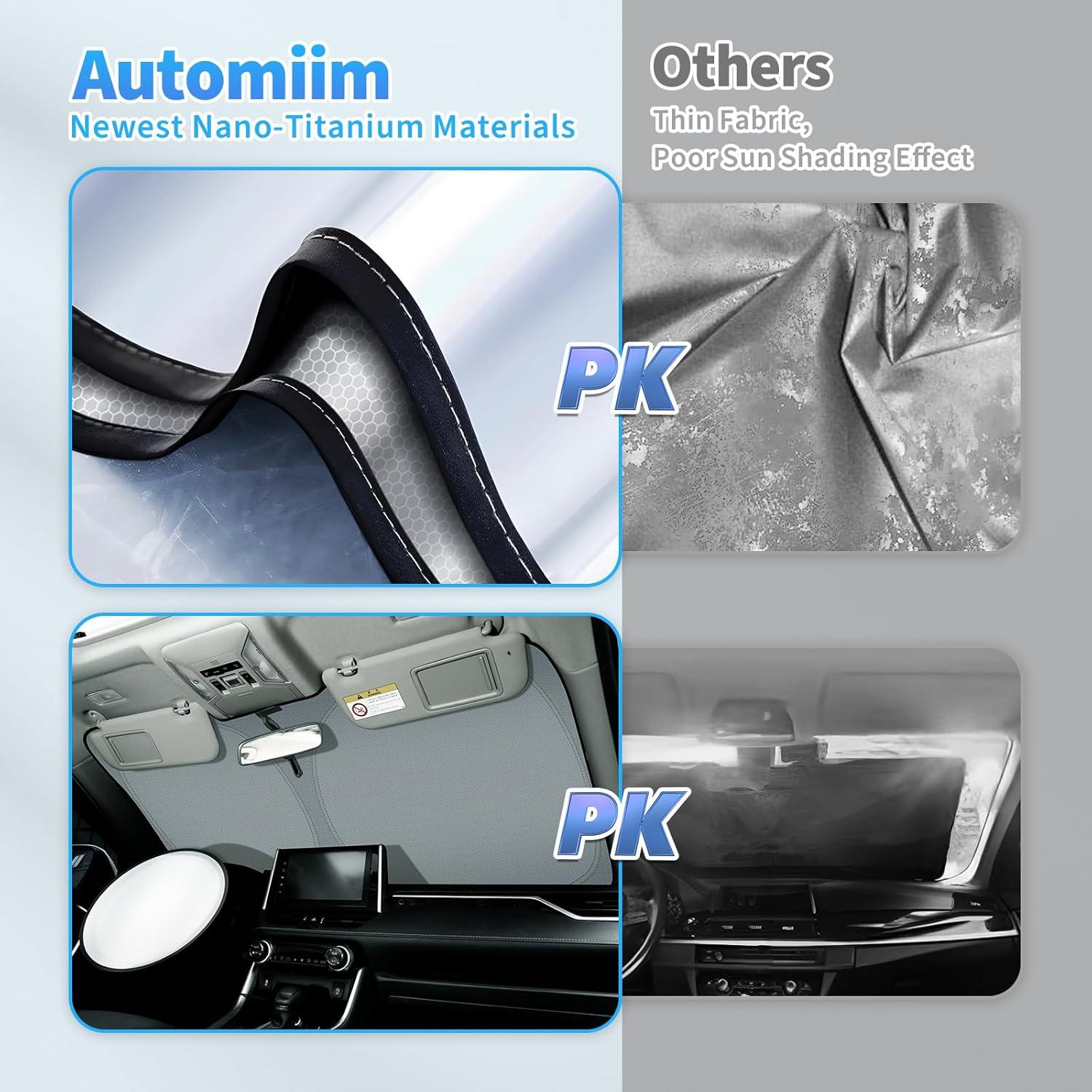 Protector Solar Parabrisas Toyota 4Runner 2010-2025 - Aislamiento Térmico