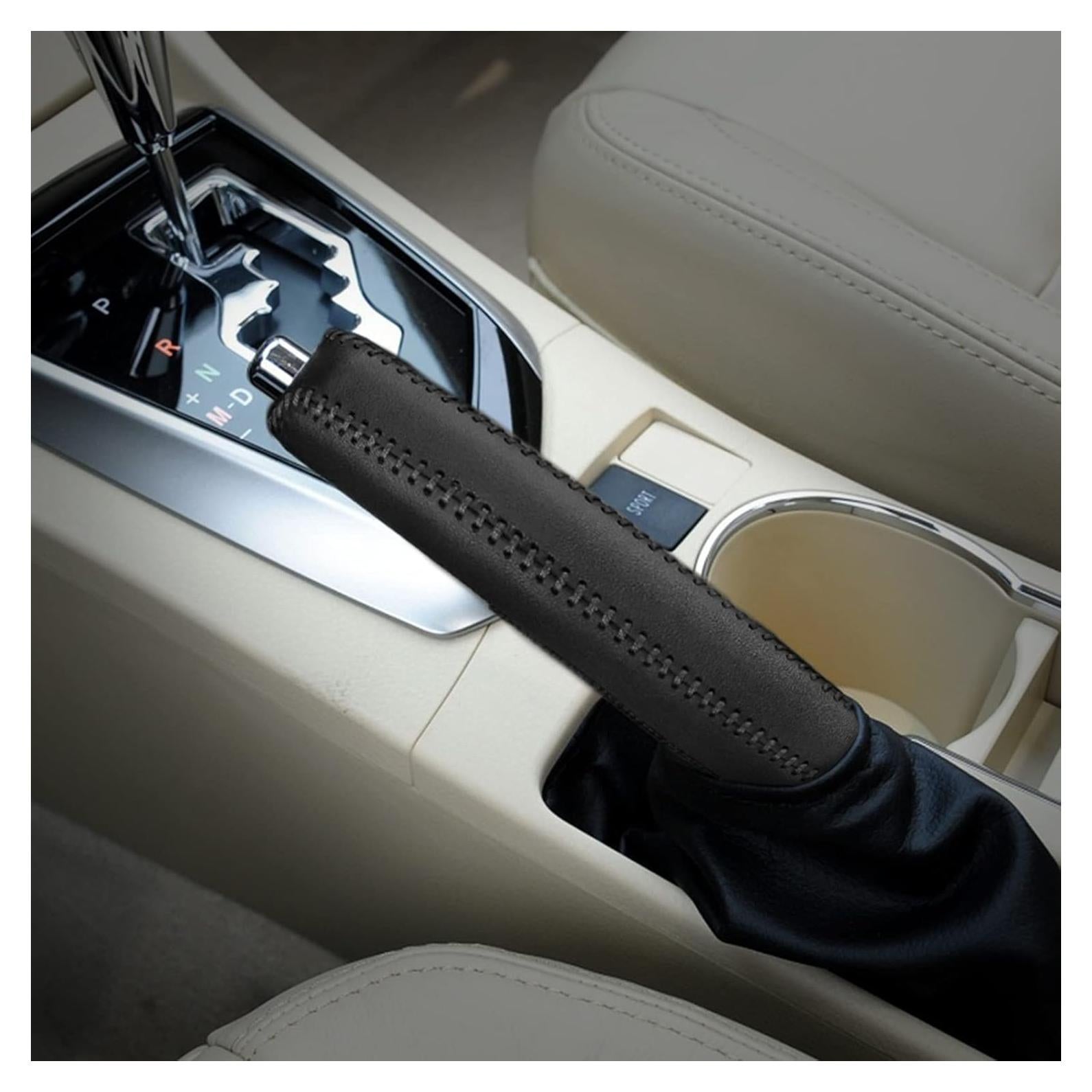 Cubierta de Freno de Mano de Cuero SUNBREATH para Toyota Corolla/RAV4 2014-2020