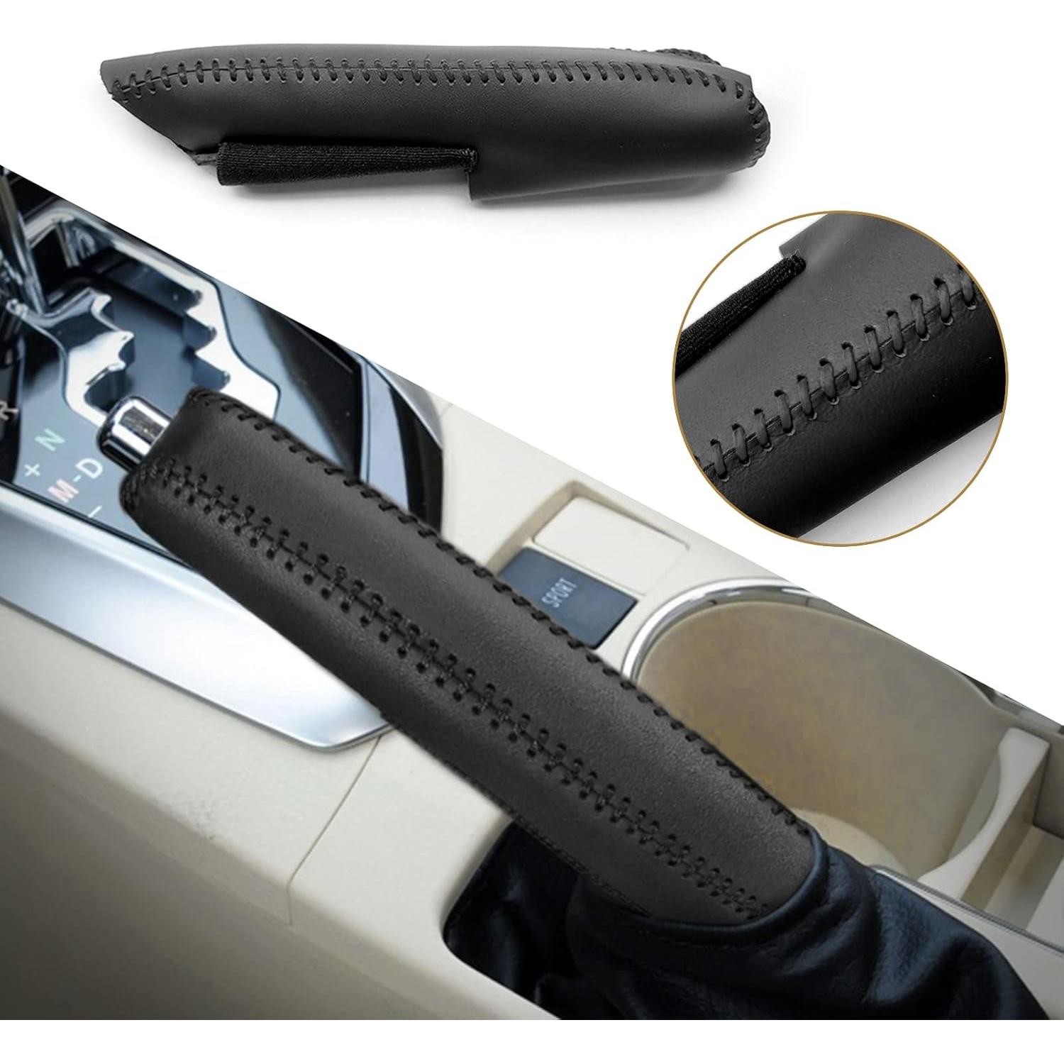 Cubierta de Freno de Mano de Cuero SUNBREATH para Toyota Corolla/RAV4 2014-2020