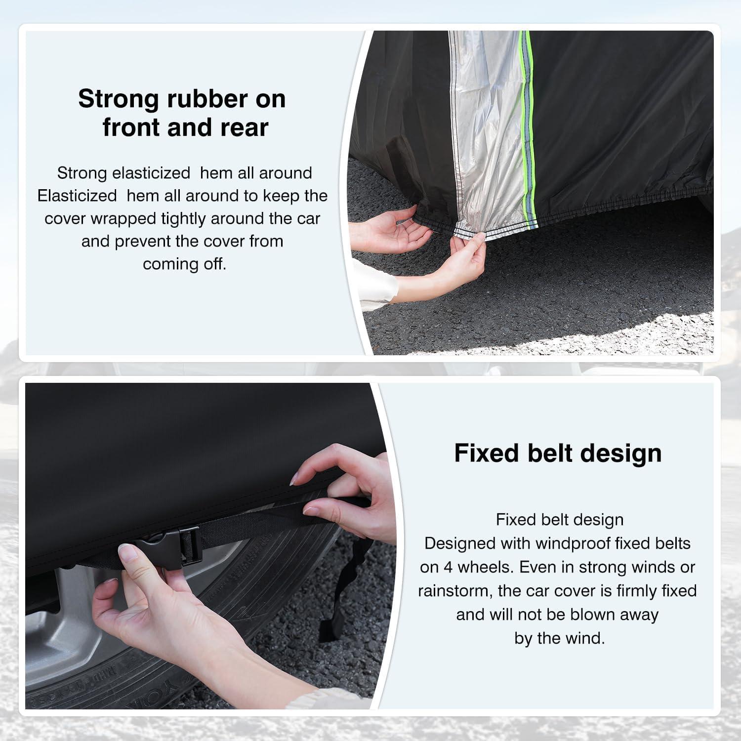 Funda para Auto Cartist Ford Escape 2001-2026 Impermeable