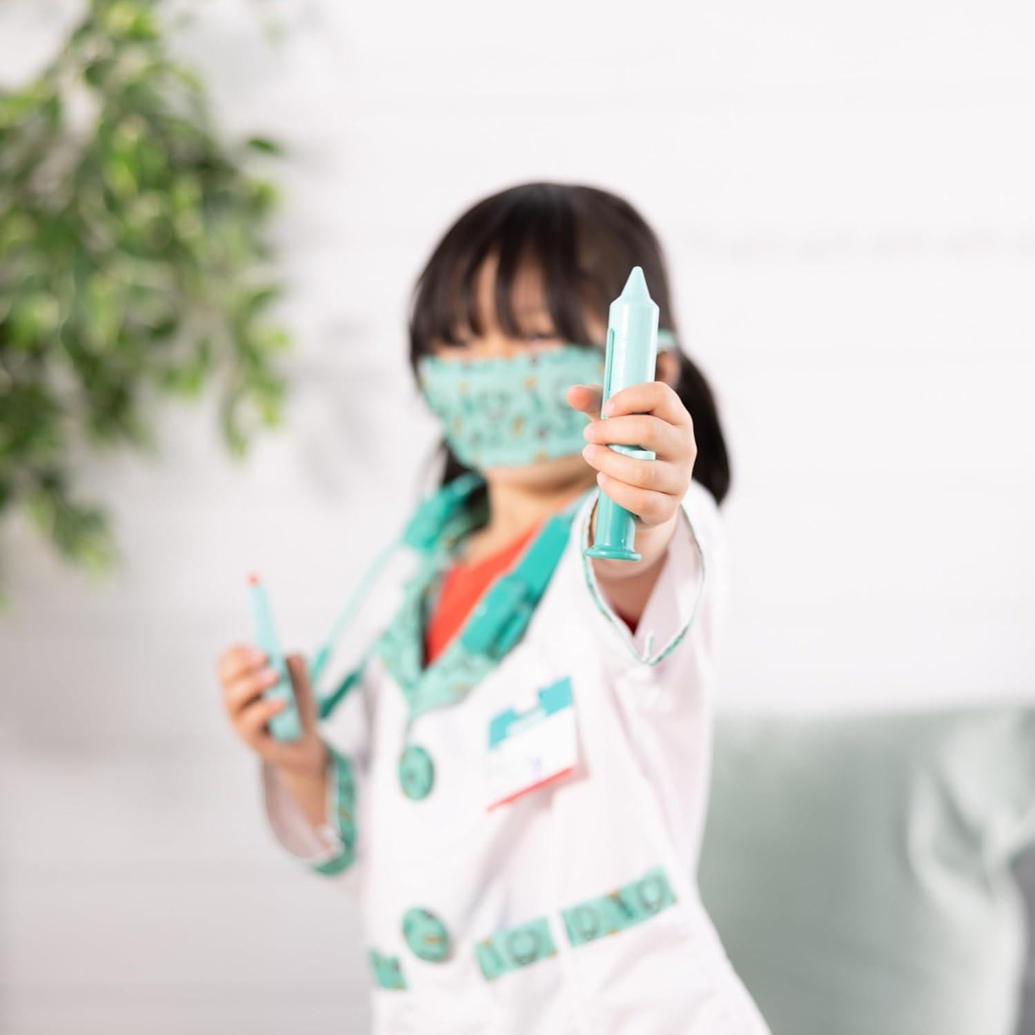 Conjunto de Disfraz de Doctor Melissa & Doug 8 Piezas