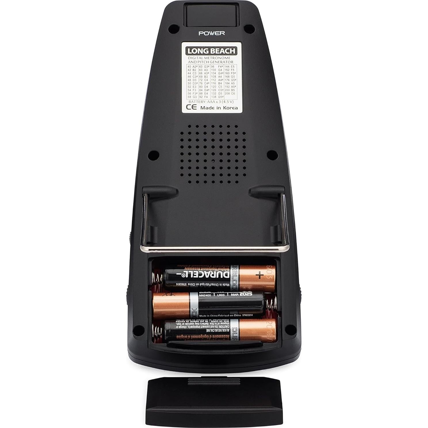 Metrónomo Digital LB-Metro con Generador de Ritmo y Beats