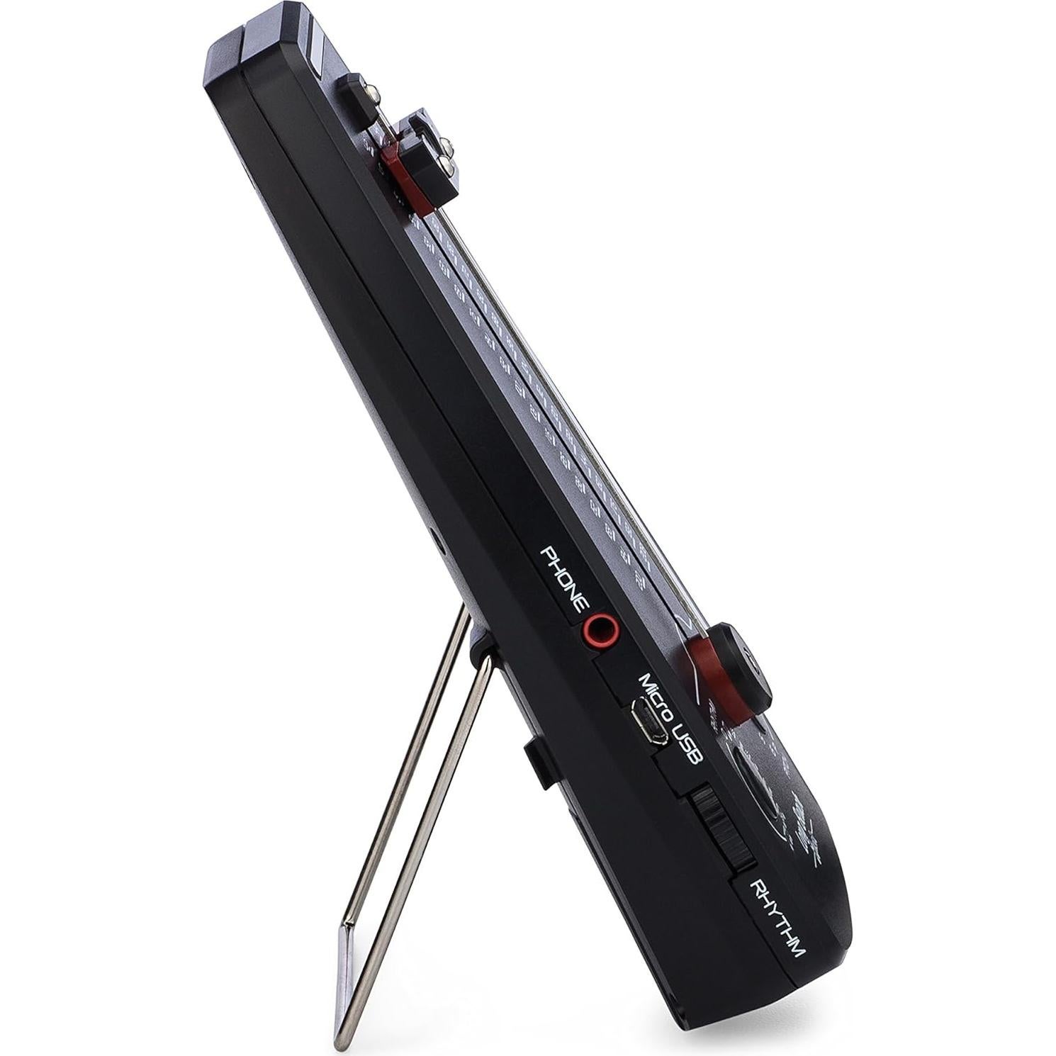 Metrónomo Digital LB-Metro con Generador de Ritmo y Beats