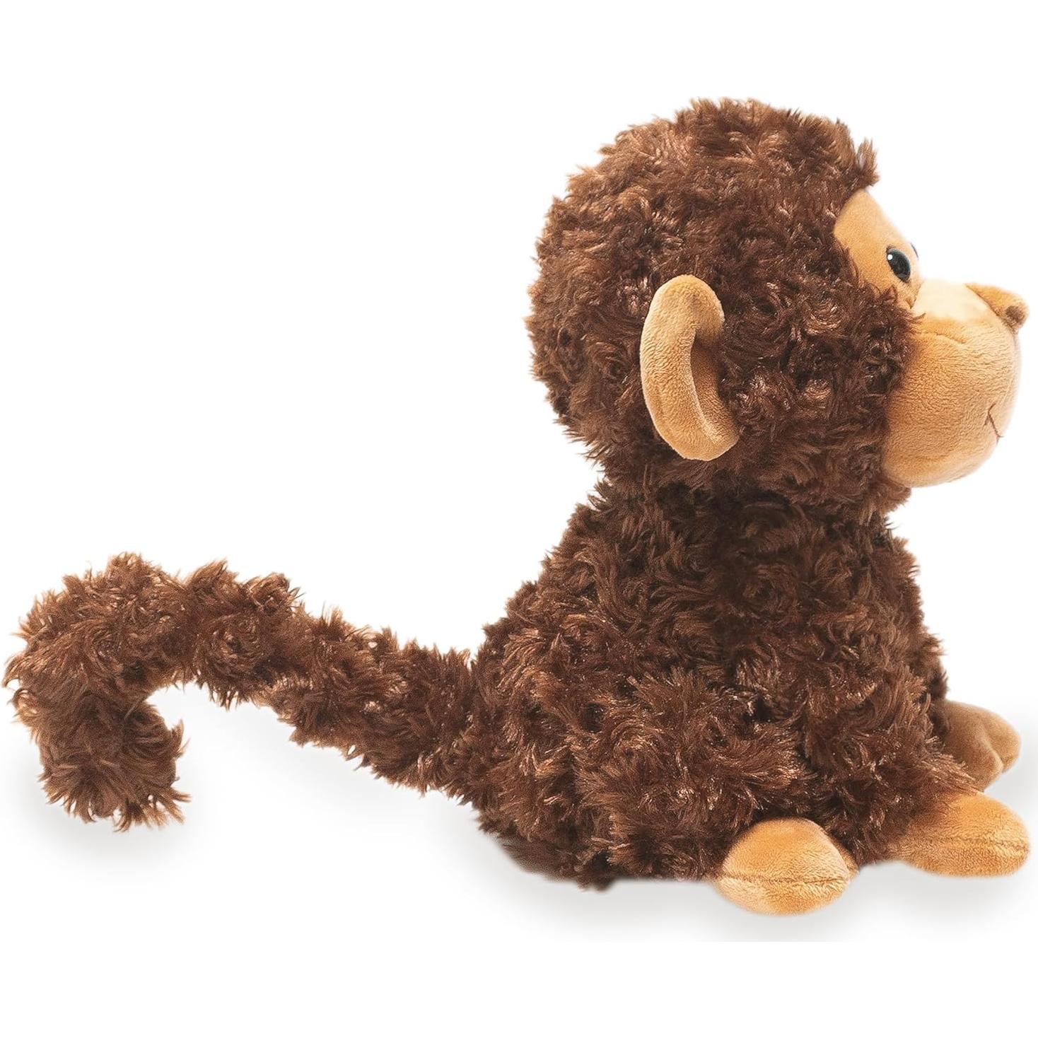 Mono de Peluche Animado Cuddle Barn Crackin' Up Coco 25.4 cm