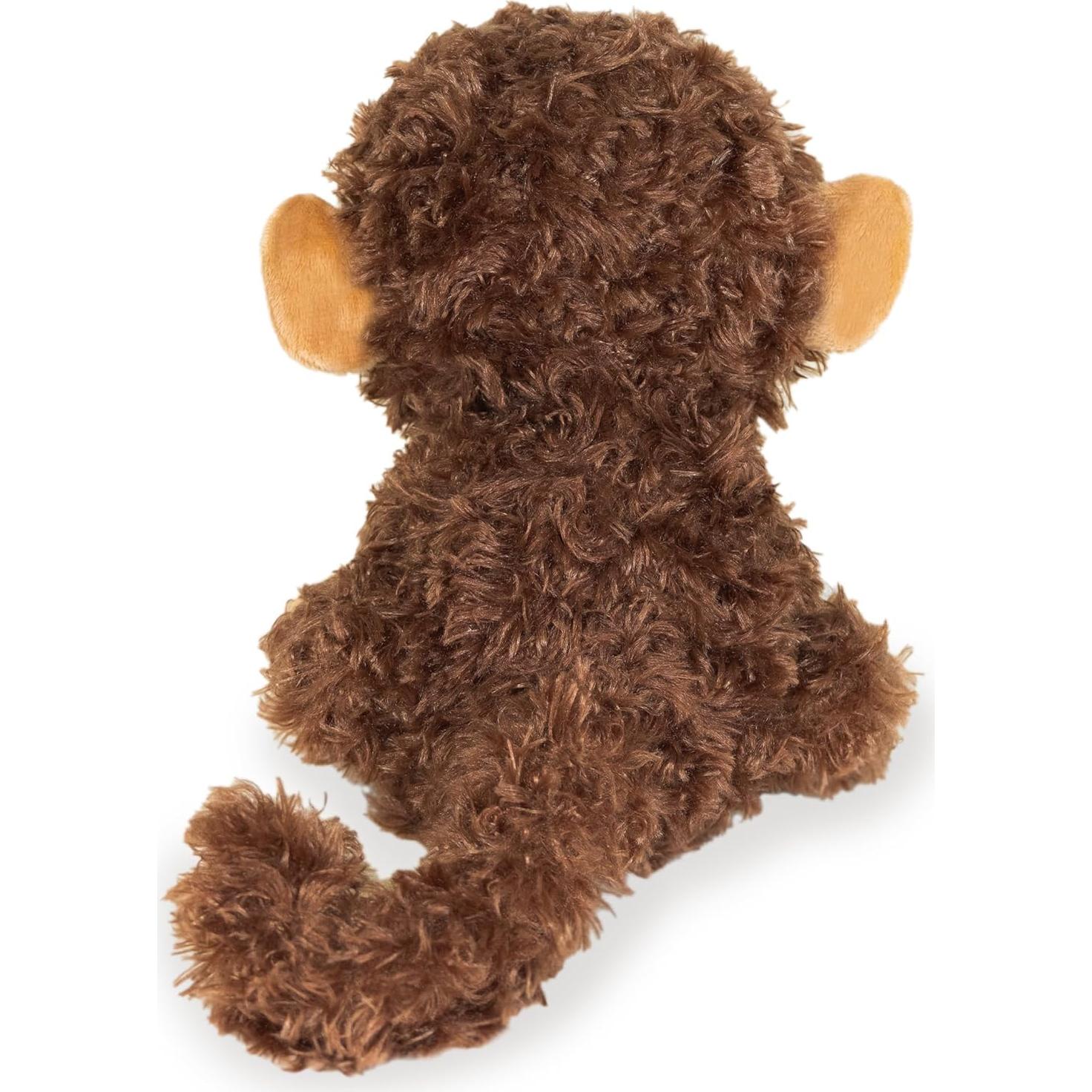 Mono de Peluche Animado Cuddle Barn Crackin' Up Coco 25.4 cm