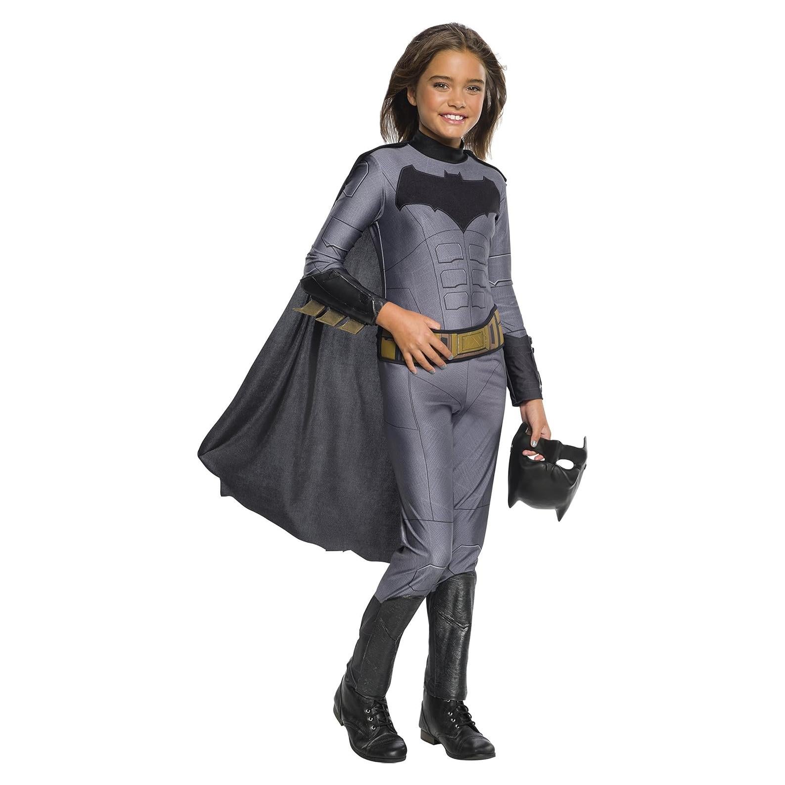 Disfraz de Batman Rubie's para niña pequeño - Liga de la Justicia