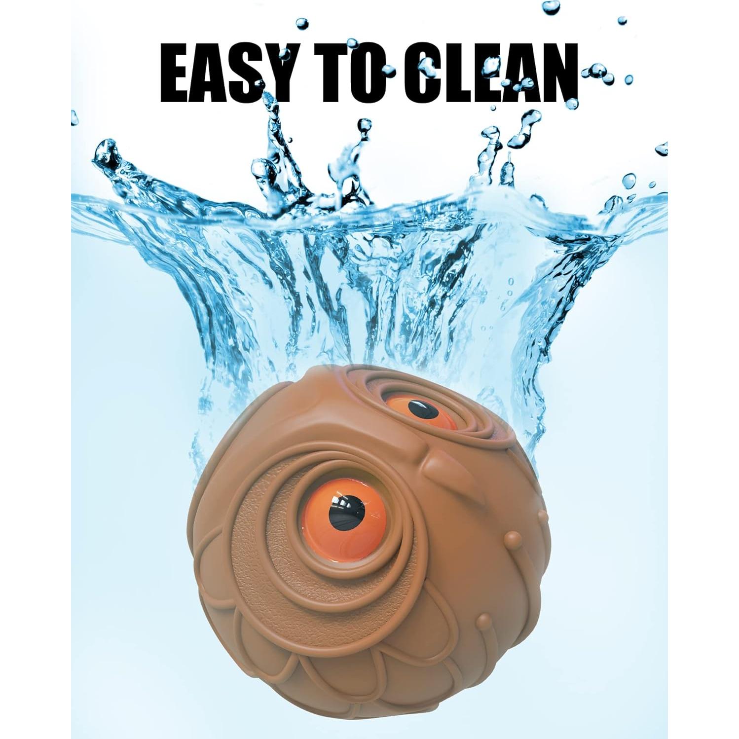 Pelota Giggle Mewlmart para Perros Masticadores 8,79 cm