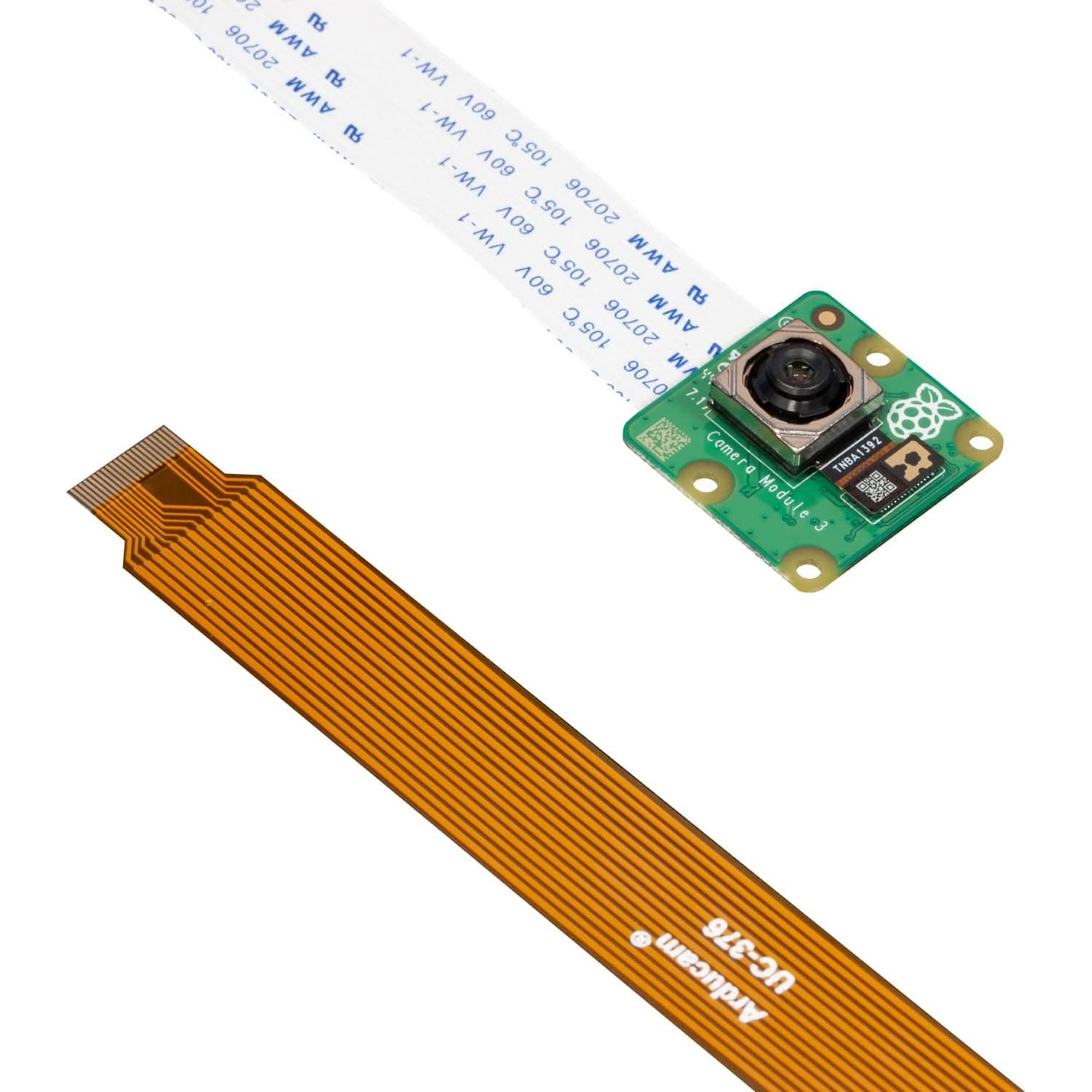 Arducam Módulo Cámara 3 para Raspberry Pi 12MP Autofocus