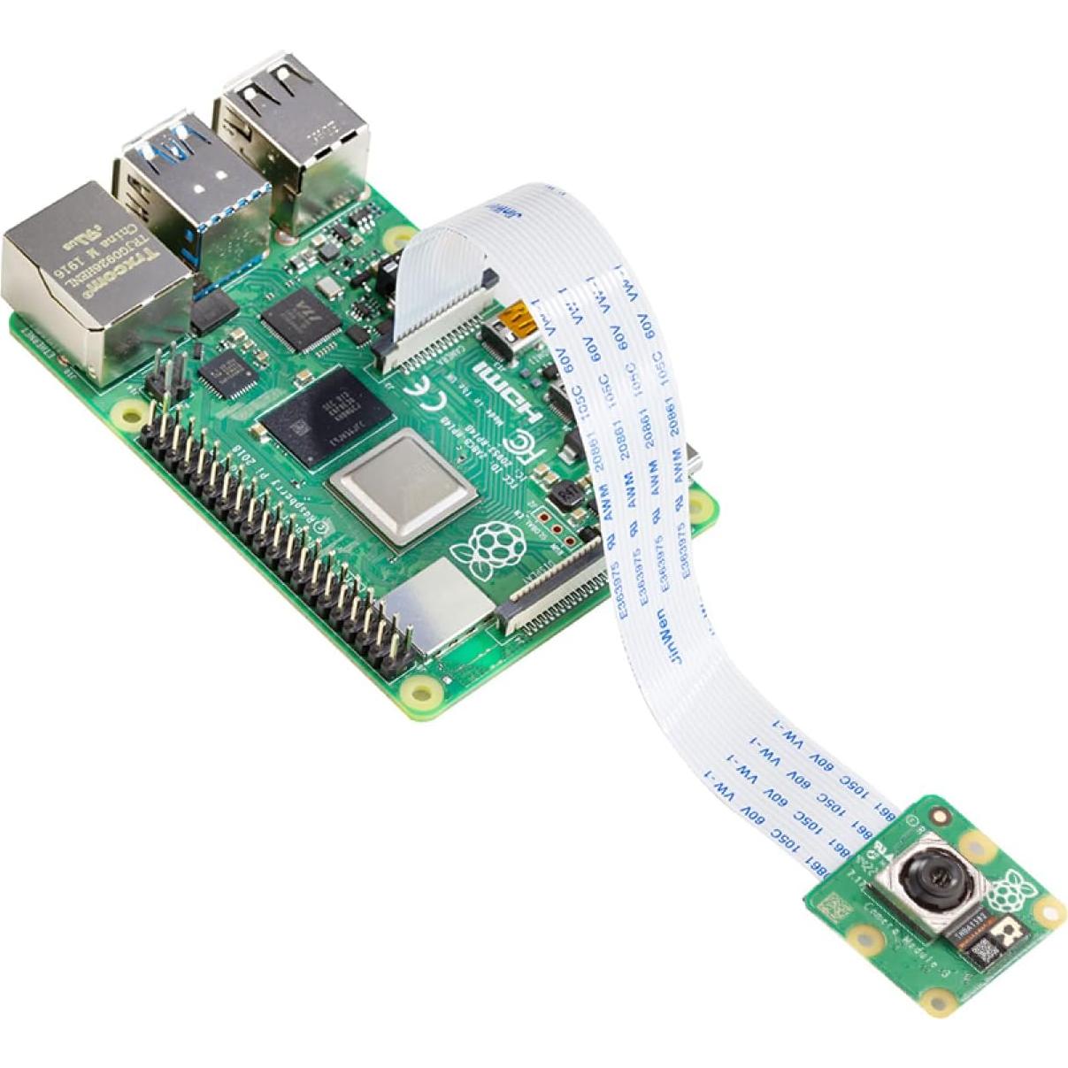 Arducam Módulo Cámara 3 para Raspberry Pi 12MP Autofocus