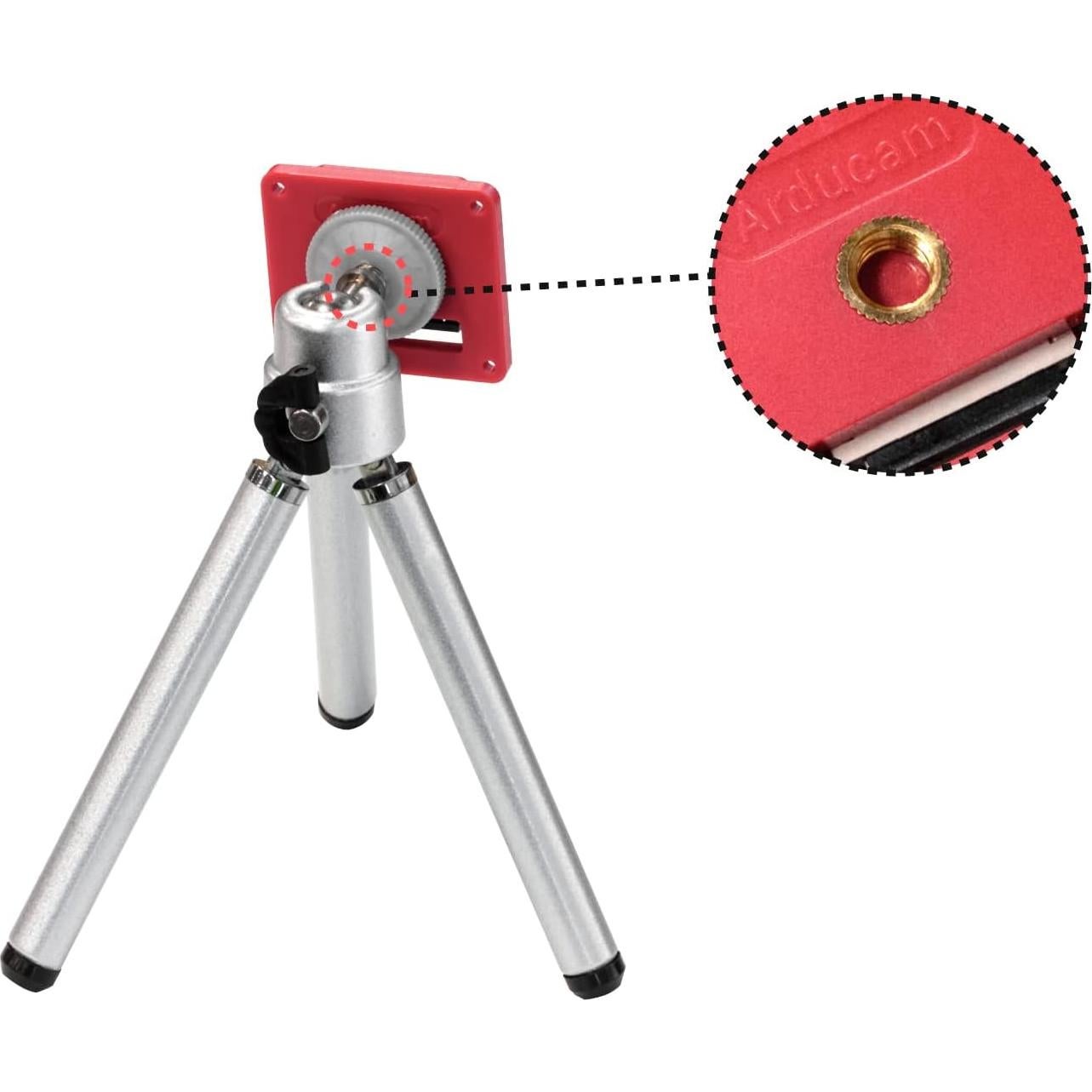 Arducam Módulo Cámara 3 para Raspberry Pi 12MP Autofocus