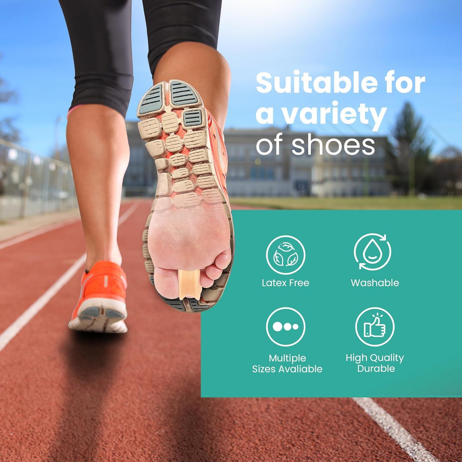 Corrector de Dedo en Martillo Welnove - 6 Férulas de Gel Suave