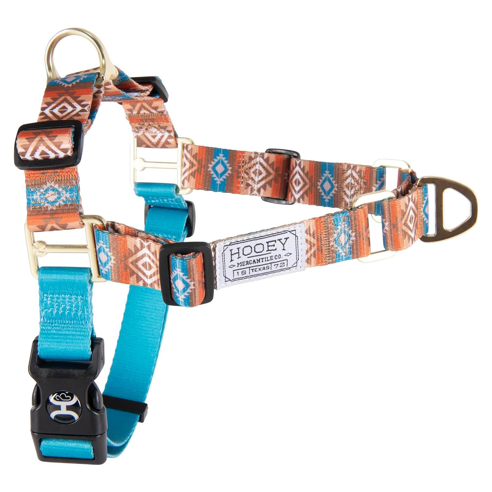 Arnés para Perros Hooey Nomad Walking Ajustable Sin Tirones Pequeño