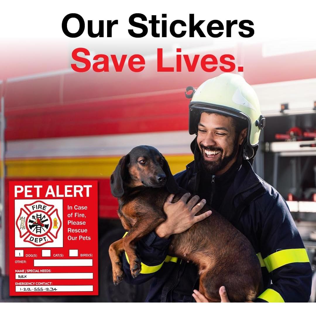 Etiqueta de Seguridad para Mascotas Pixelverse - Paquete de 6