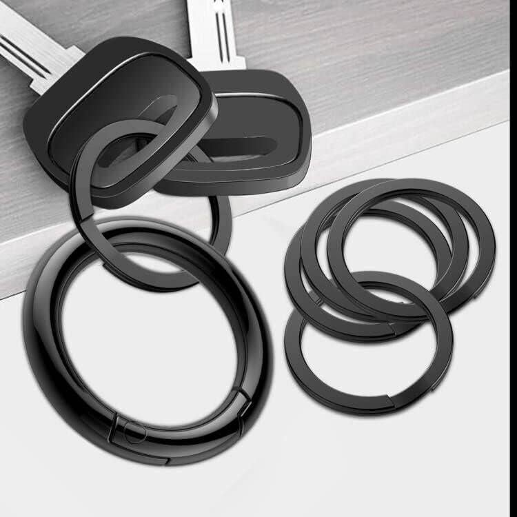 Anillos de Llave Divididos Idakekiy 10 Piezas 30mm Metal