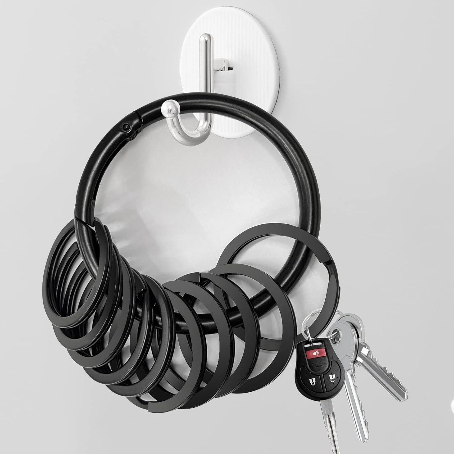 Anillos de Llave Divididos Idakekiy 10 Piezas 30mm Metal