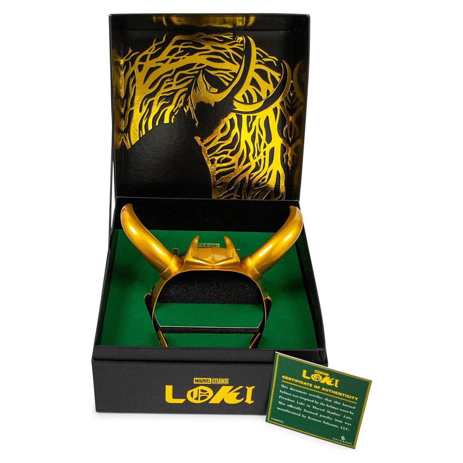 Corona Presidente Loki Toynk | Réplica para Cosplay 20x15cm