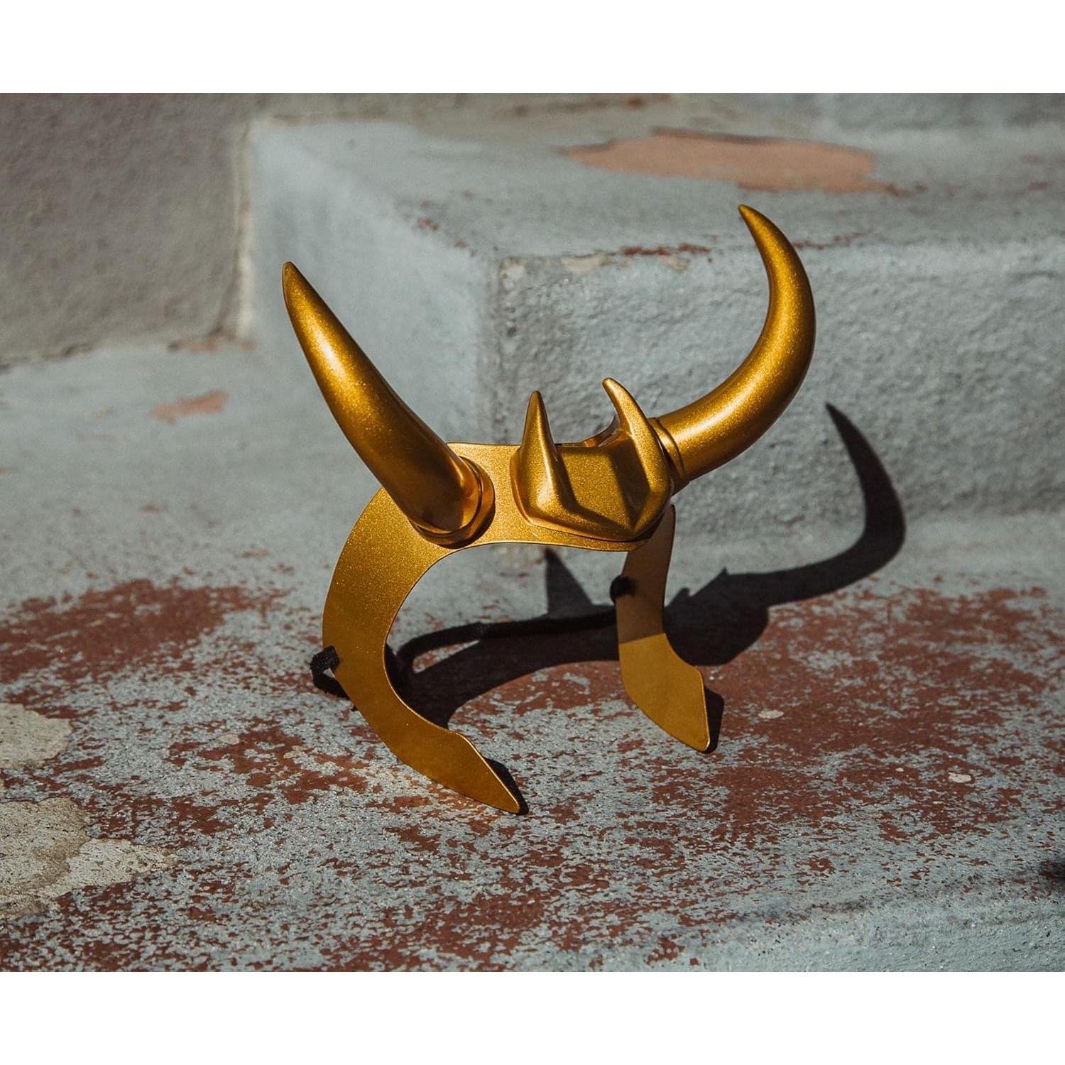 Corona Presidente Loki Toynk | Réplica para Cosplay 20x15cm