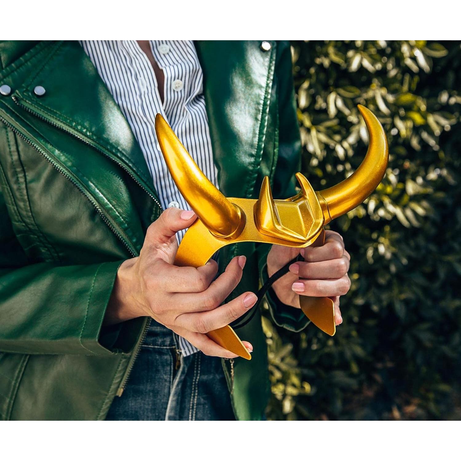 Corona Presidente Loki Toynk | Réplica para Cosplay 20x15cm