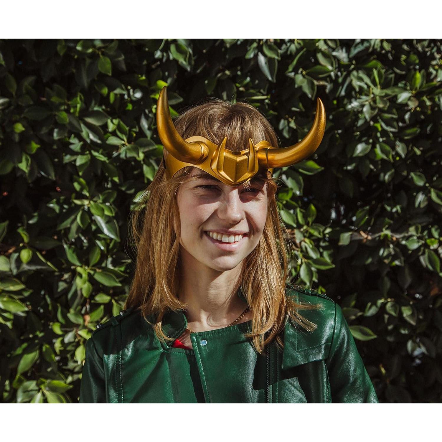 Corona Presidente Loki Toynk | Réplica para Cosplay 20x15cm