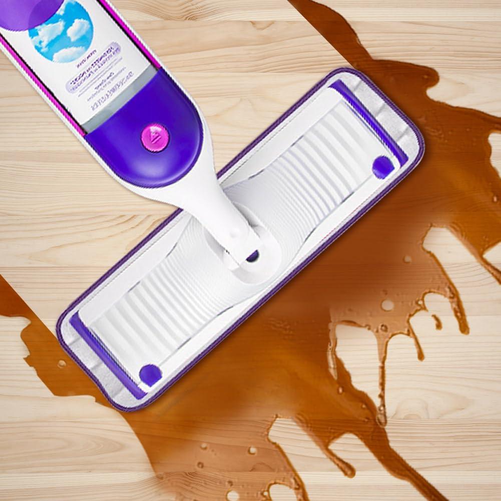 Almohadillas de Trapeador Reutilizables Panda Grip 6 Pzas 14x38cm