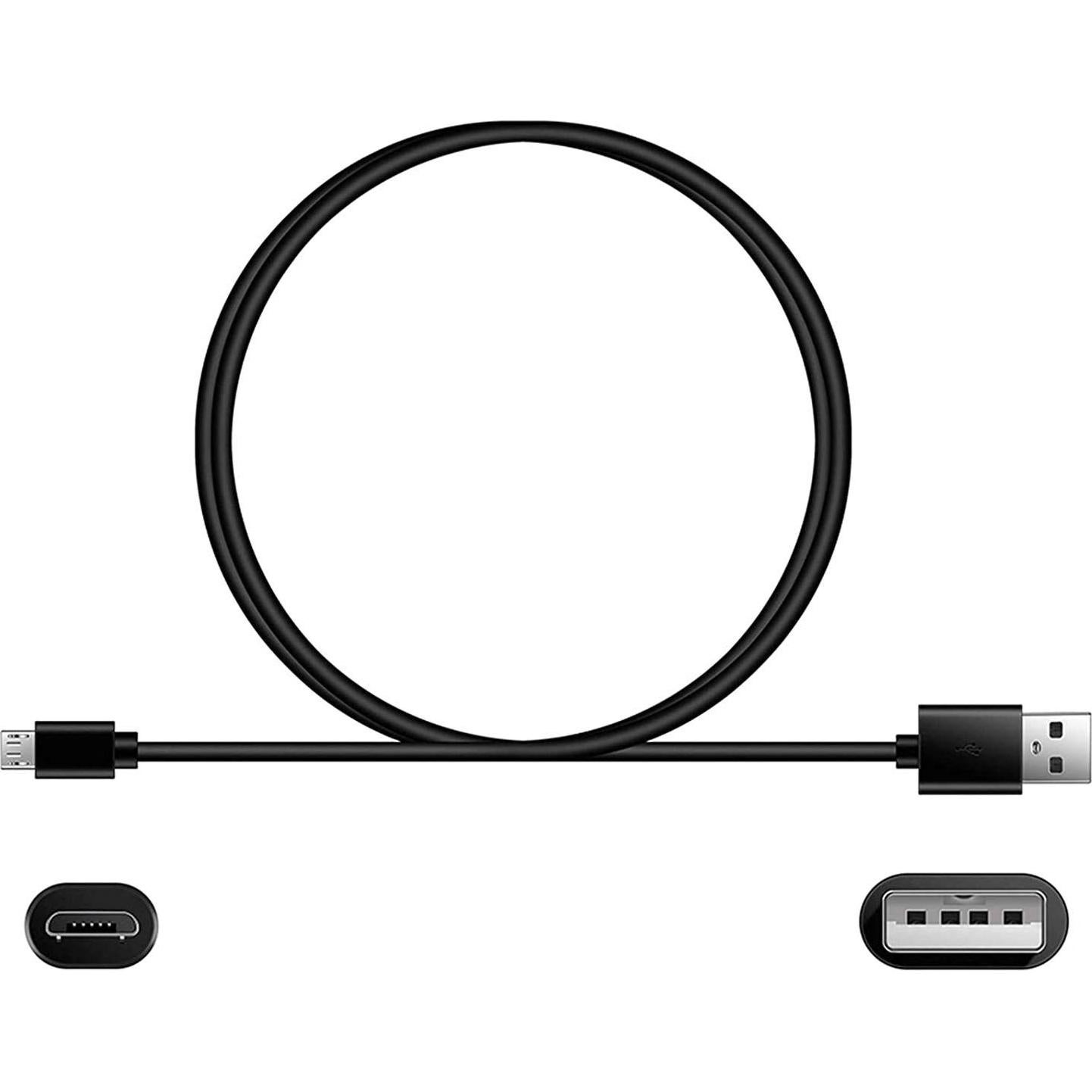 Cable de carga Micro USB 1.5m ZZS para luz de lectura LED