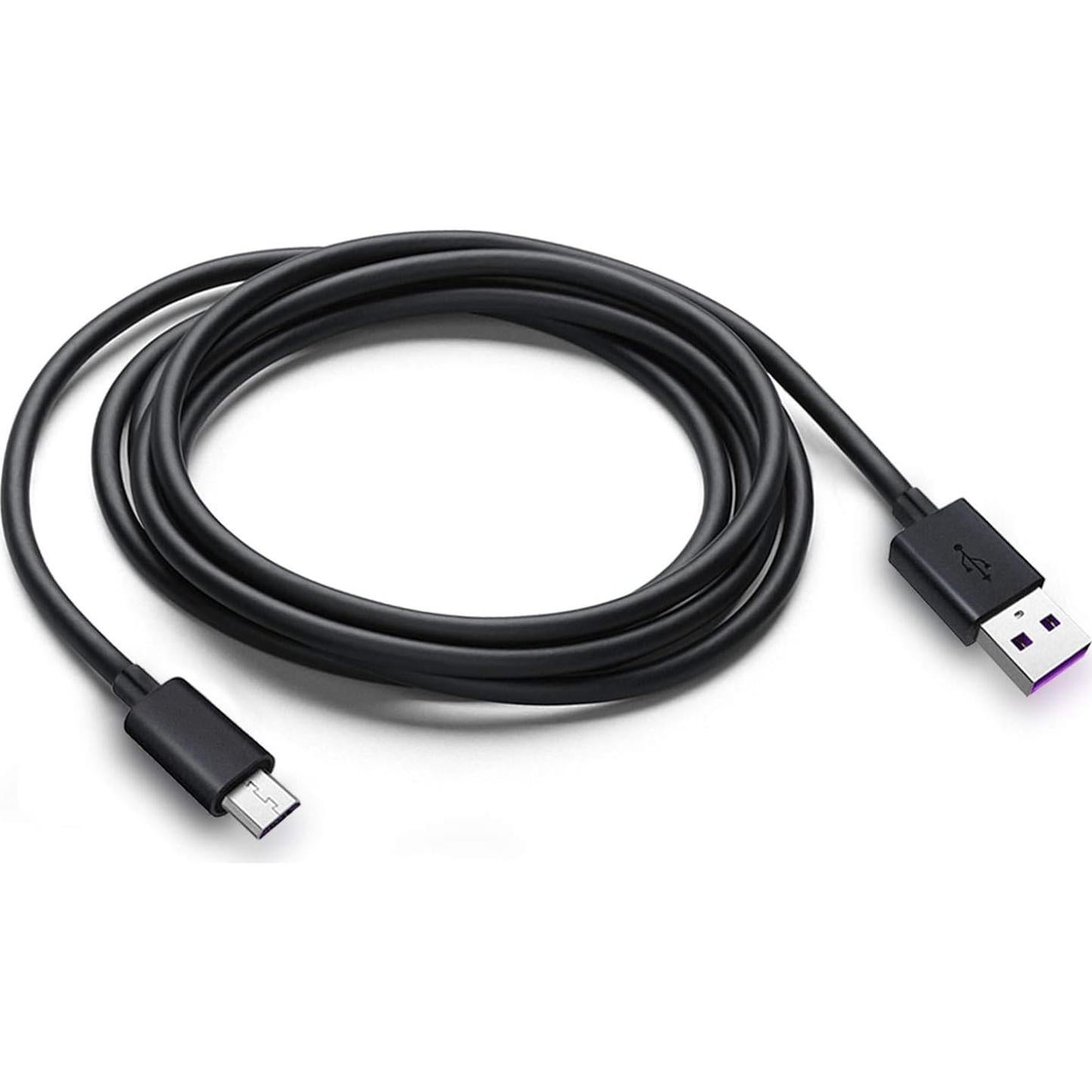 Cable de carga Micro USB 1.5m ZZS para luz de lectura LED
