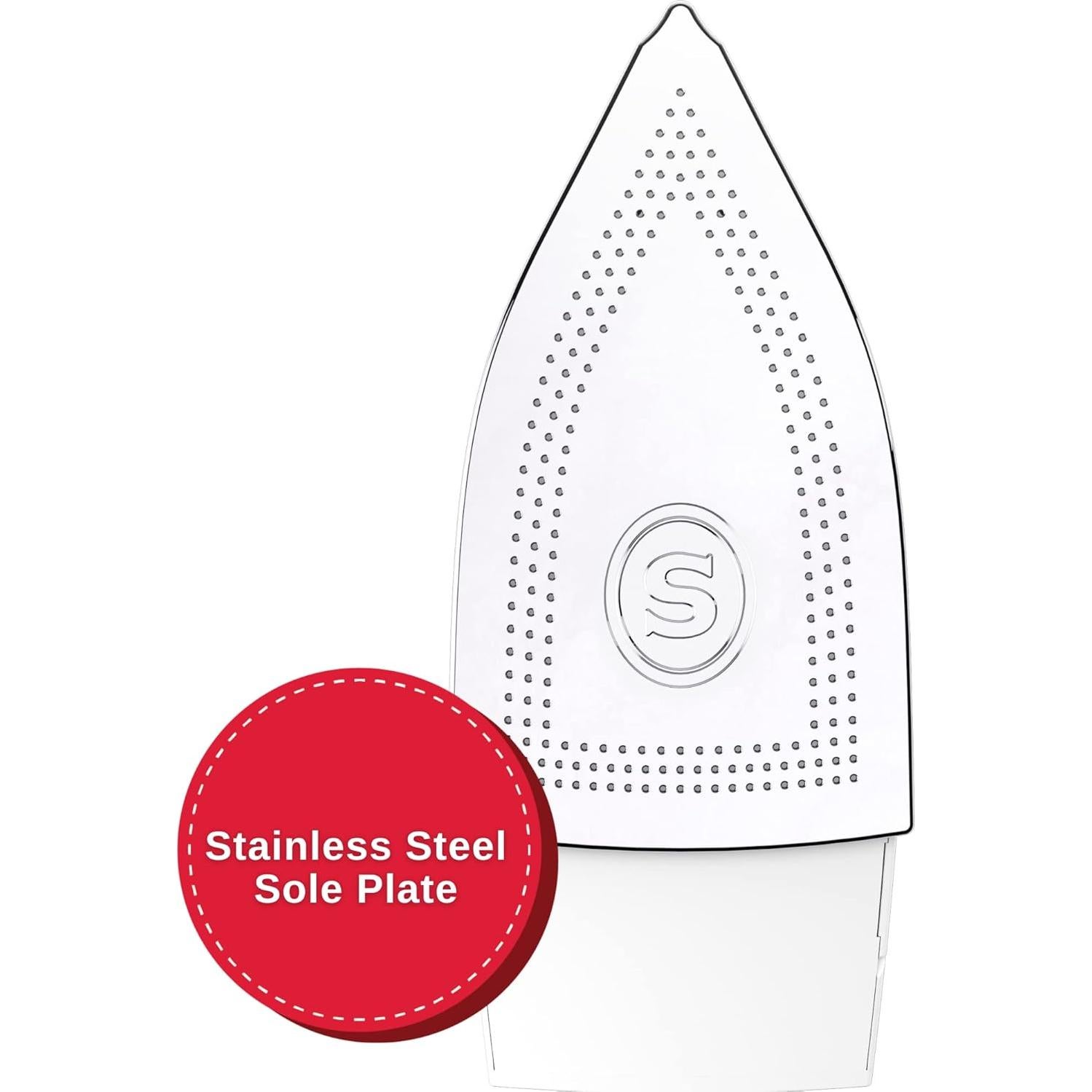 Plancha de Vapor SINGER SteamCraft 1700W Rosa 300ml