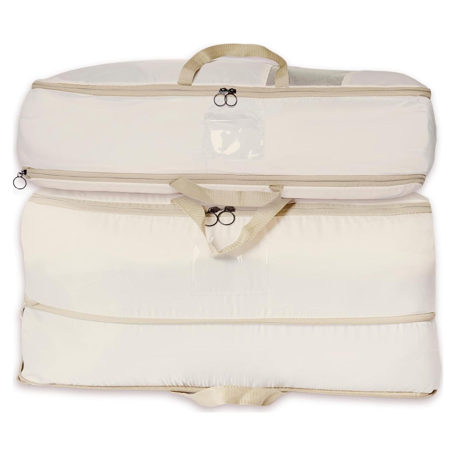 Bolsa de Almacenamiento Compresora HappiBox 2 Paquetes Mediana