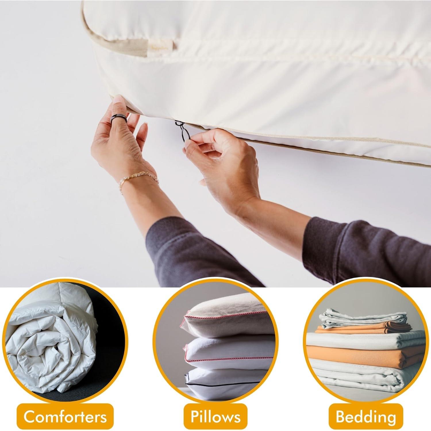 Bolsa de Almacenamiento Compresora HappiBox 2 Paquetes Mediana