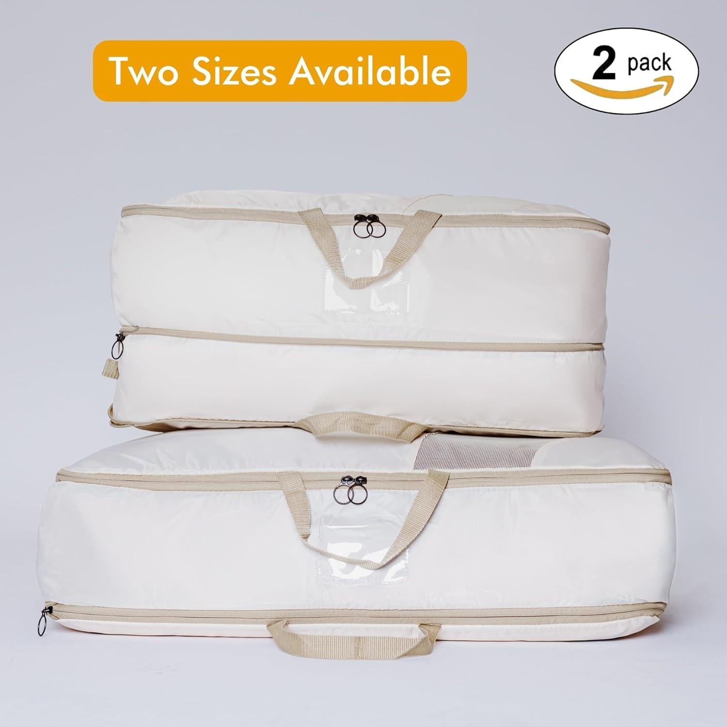 Bolsa de Almacenamiento Compresora HappiBox 2 Paquetes Mediana