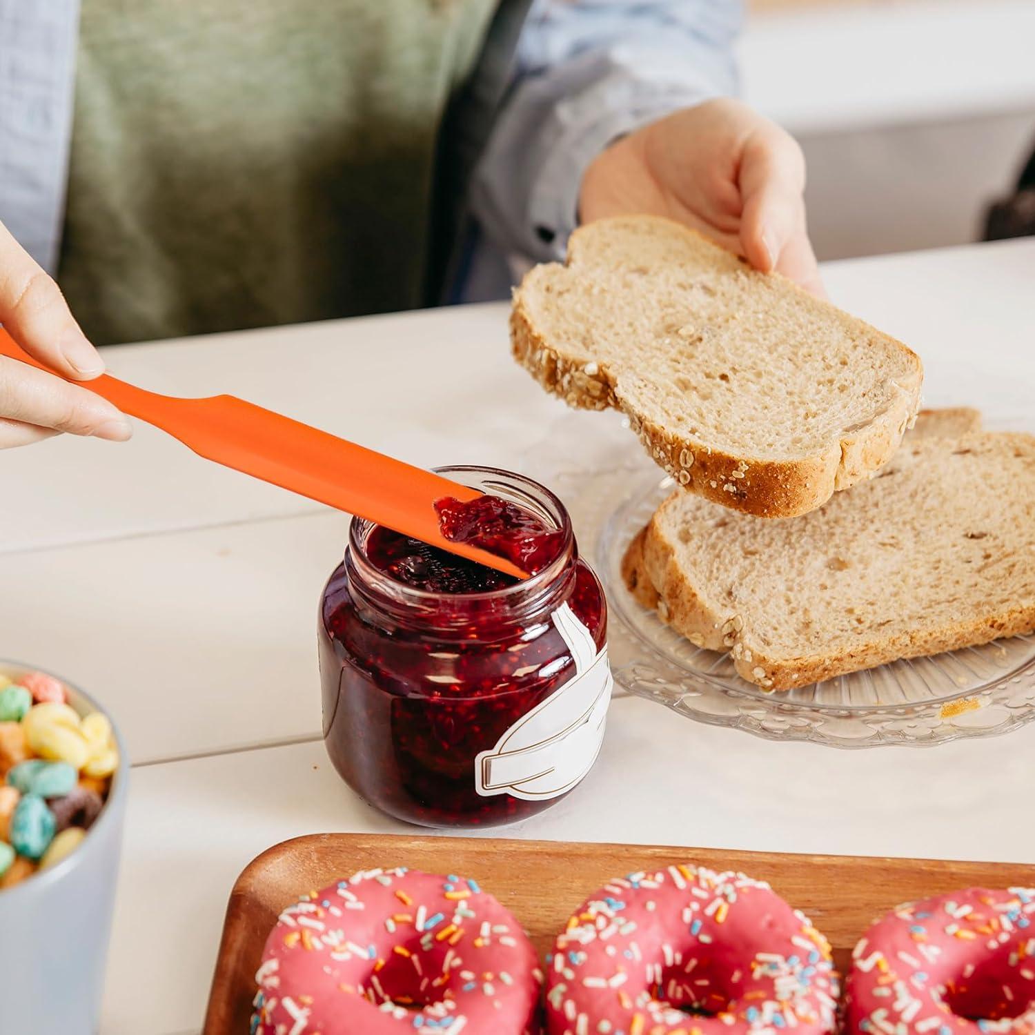 Espátula de Silicona KALIONE 24cm Resistente al Calor